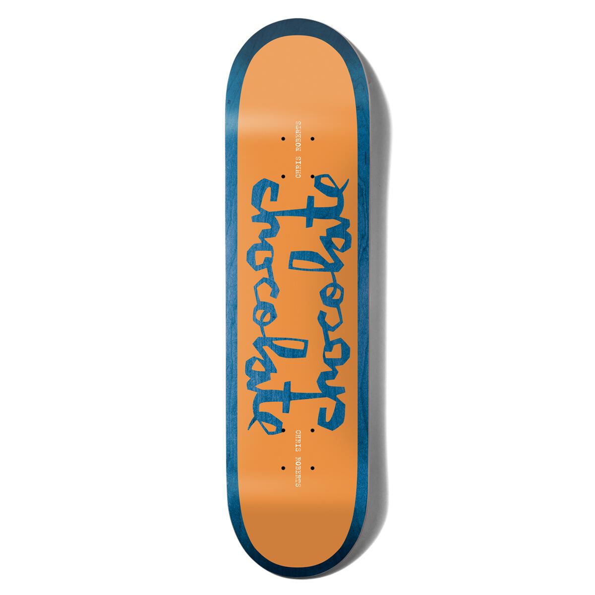 Chris Roberts Twin Tail Chunk Chocolate Skateboard Deck