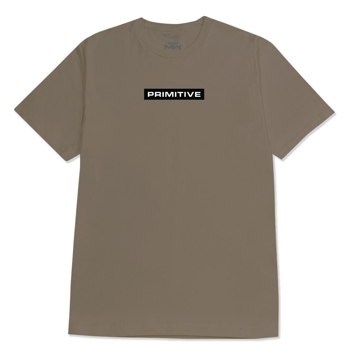 Primitive x Call of Duty Alpha Tee - Safari Green