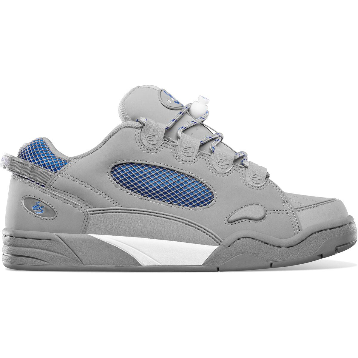 Grey Muska eS Reissue Skateboard Shoe