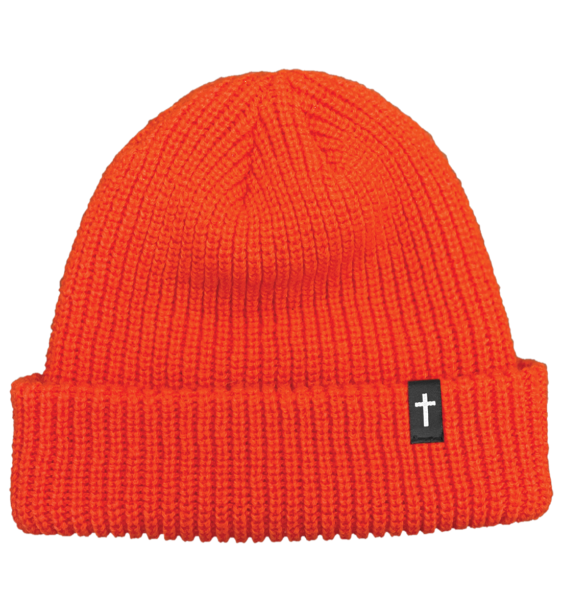 Zero Cross Beanie - Orange