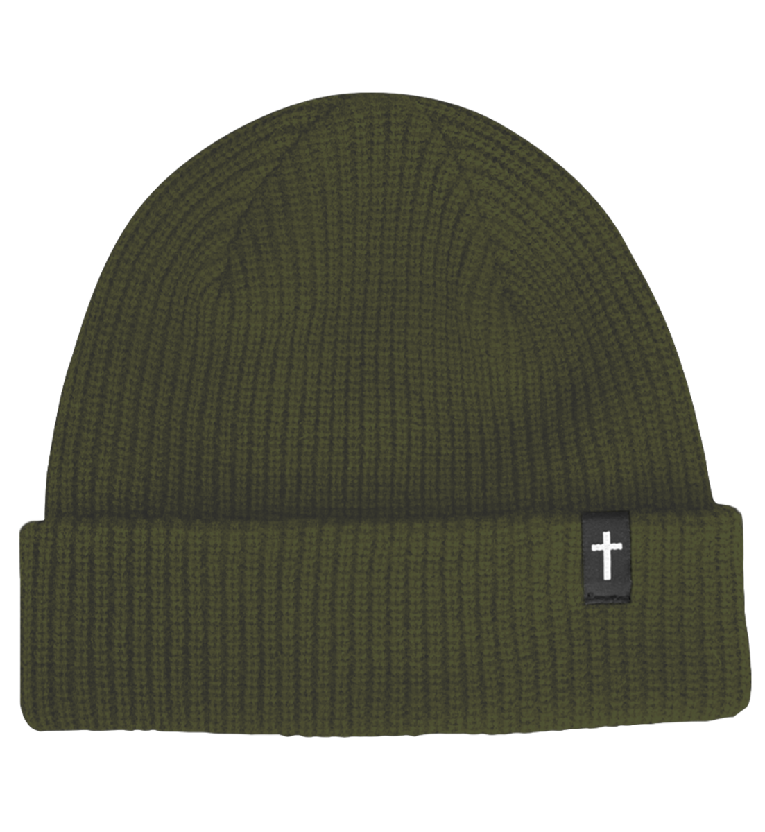 Zero Cross Beanie - Olive