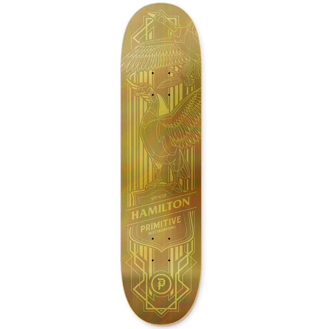 Spencer Hamilton Goose Foil Primitive Skateboard Deck