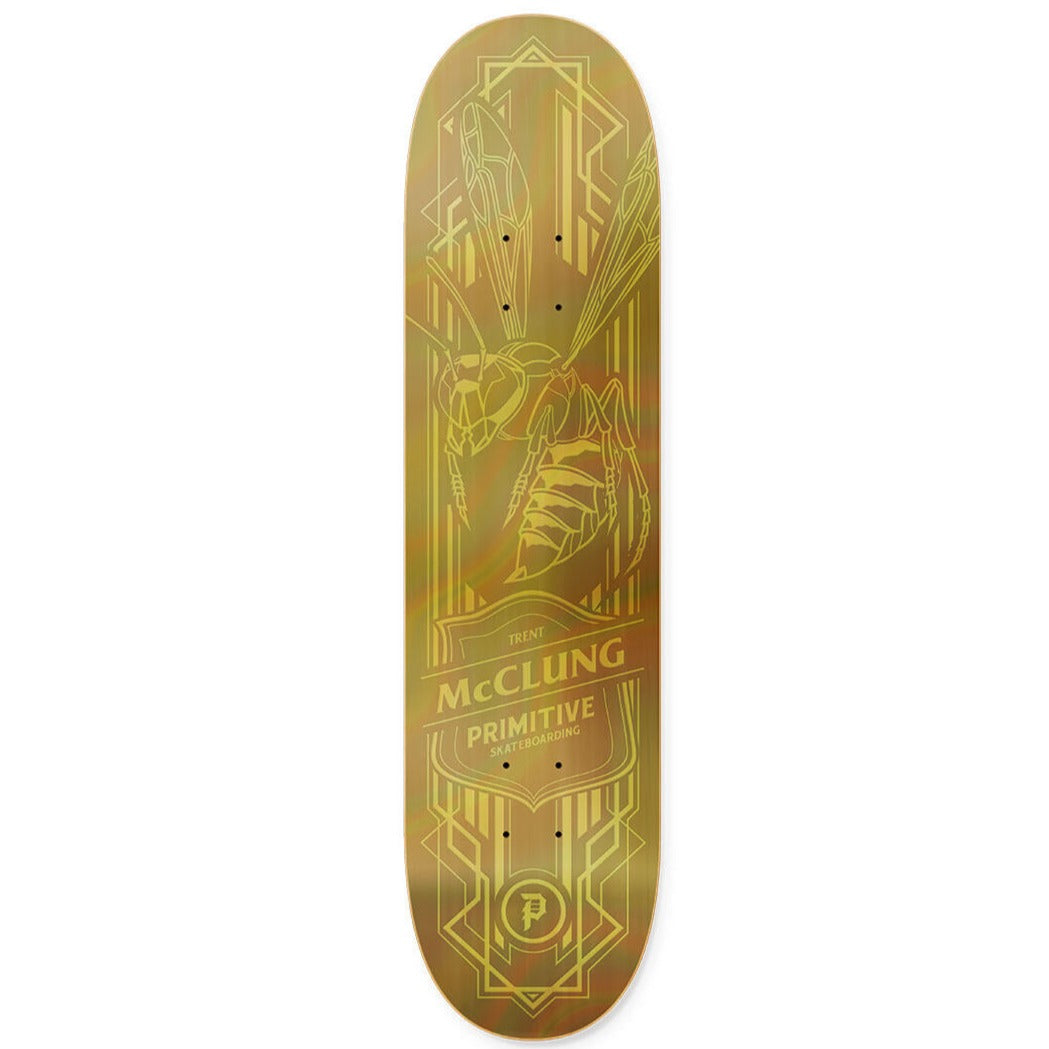 Trent McClung Holofoil Hornet Primitive Skateboard Deck