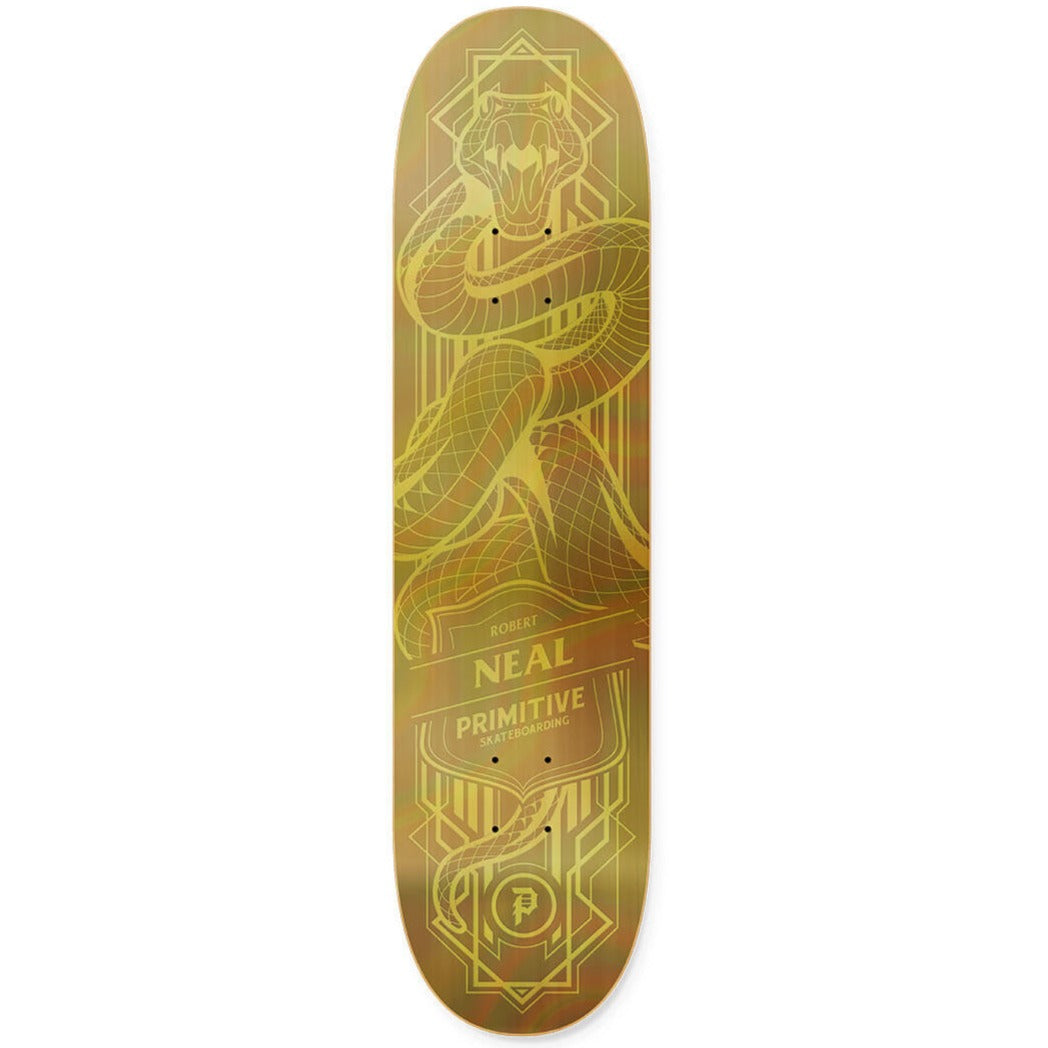 Robert Neal Foil Viper Primitive Skateboard Deck