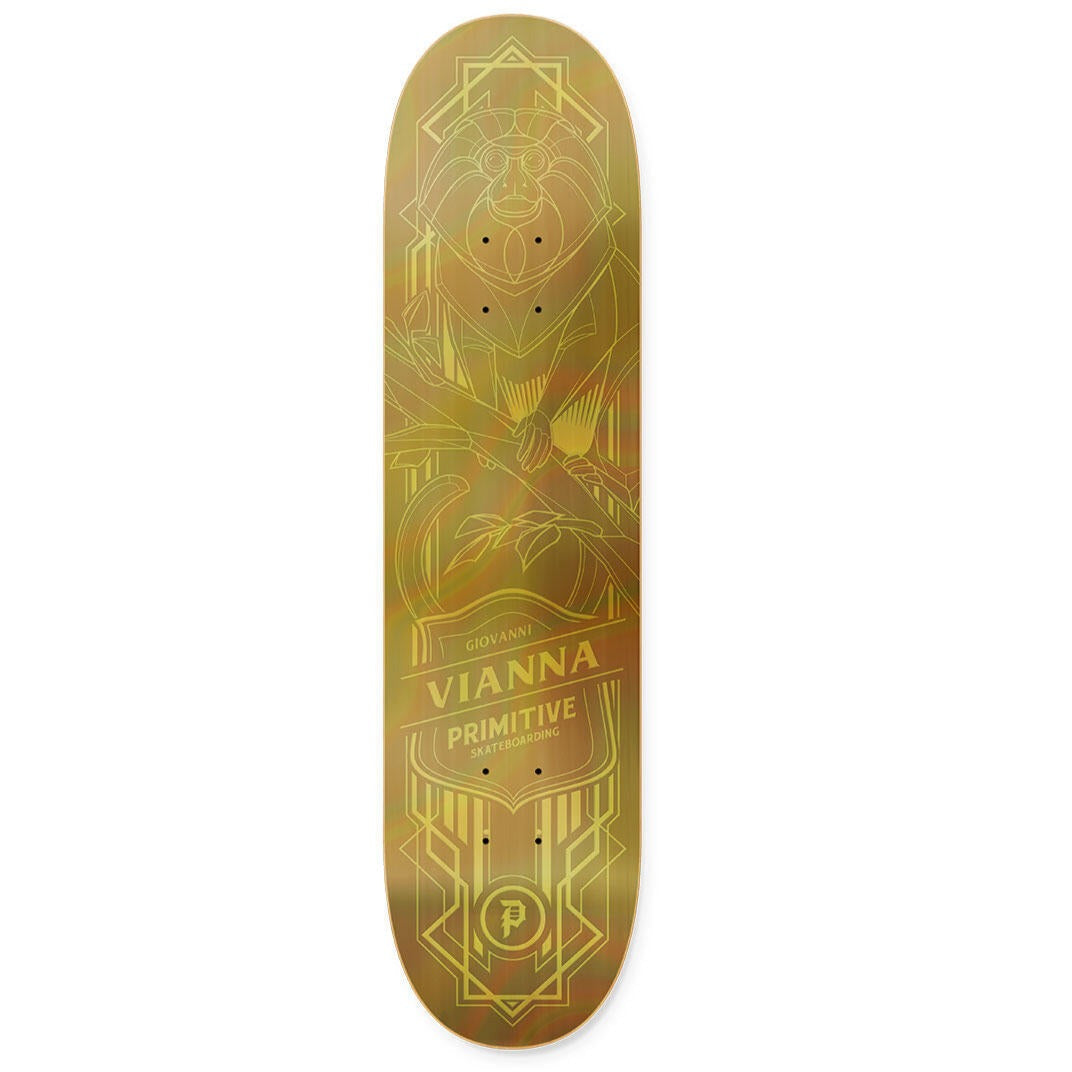 Giovanni Vianna Holofoil Tamarin Primitive Skateboard Deck