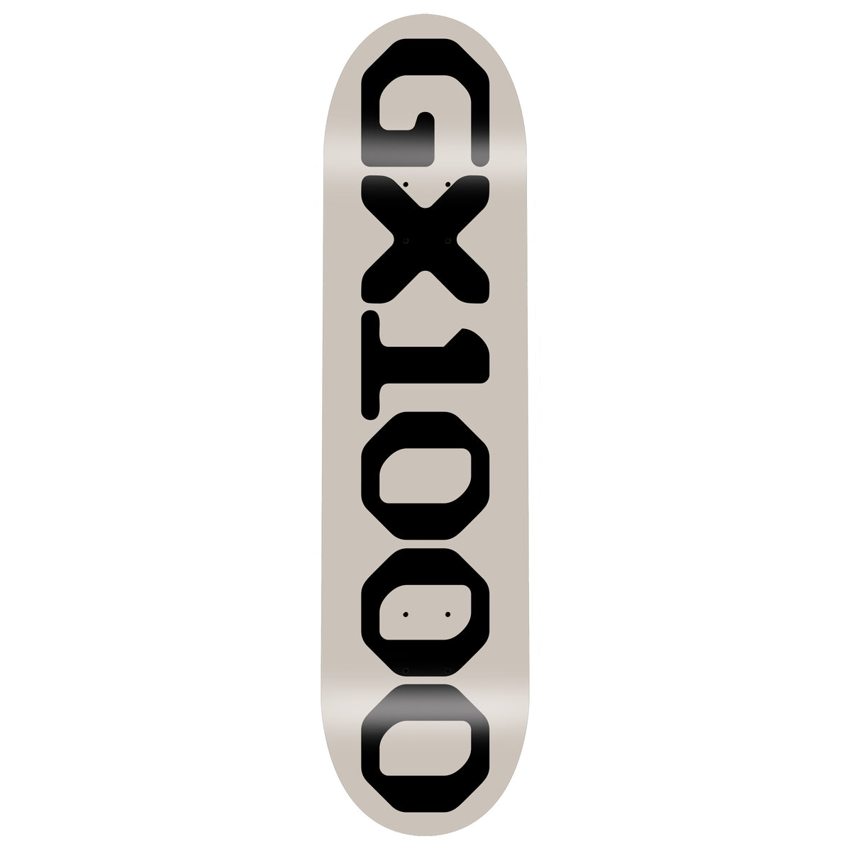 Grey GX1000 Team Logo Deck