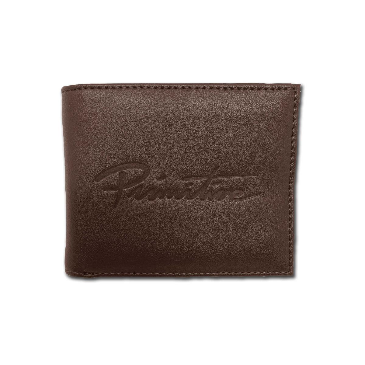 Brown Nuevo Bi-Fold Primitive Skate Wallet