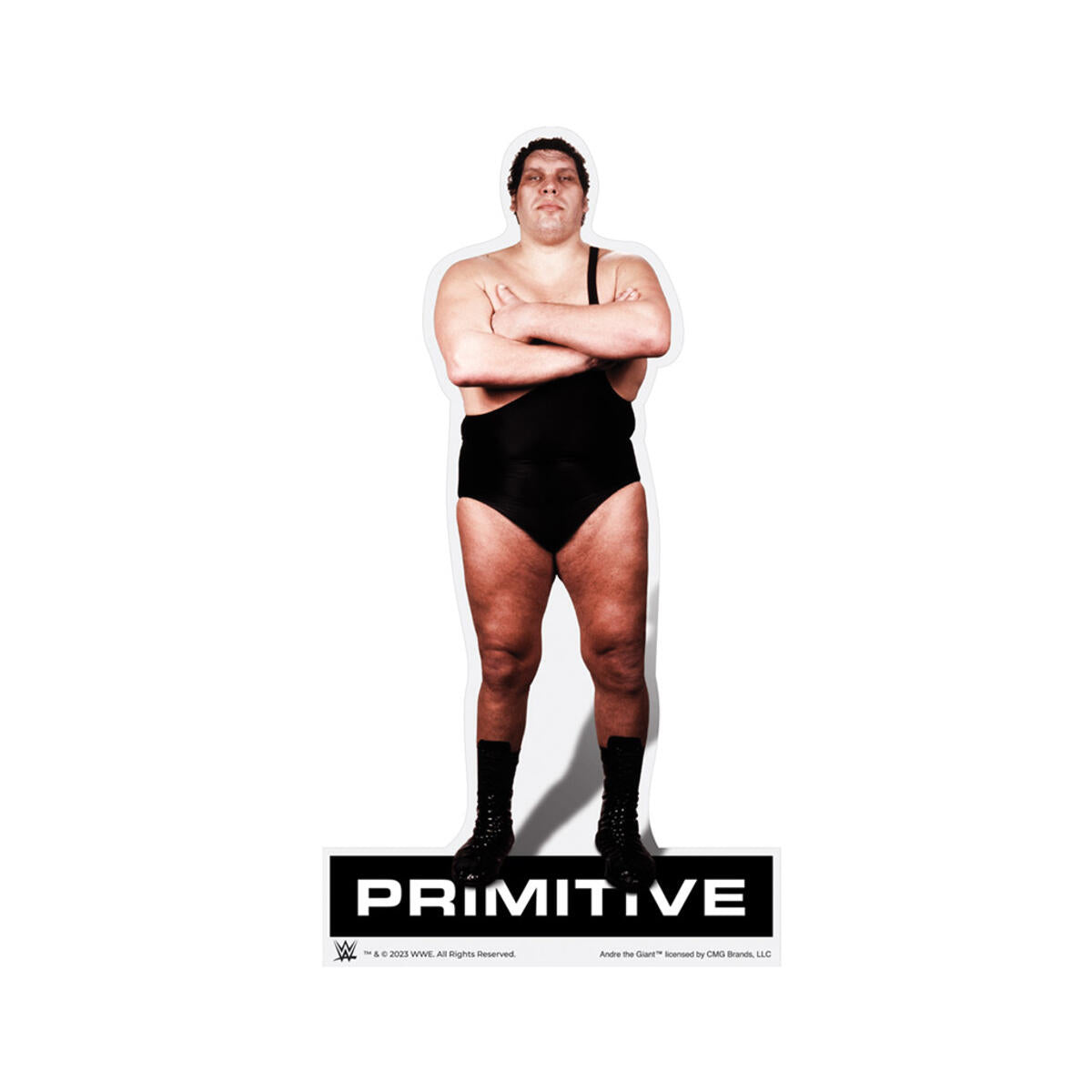 WWE Giant x Primitive Skate Sticker