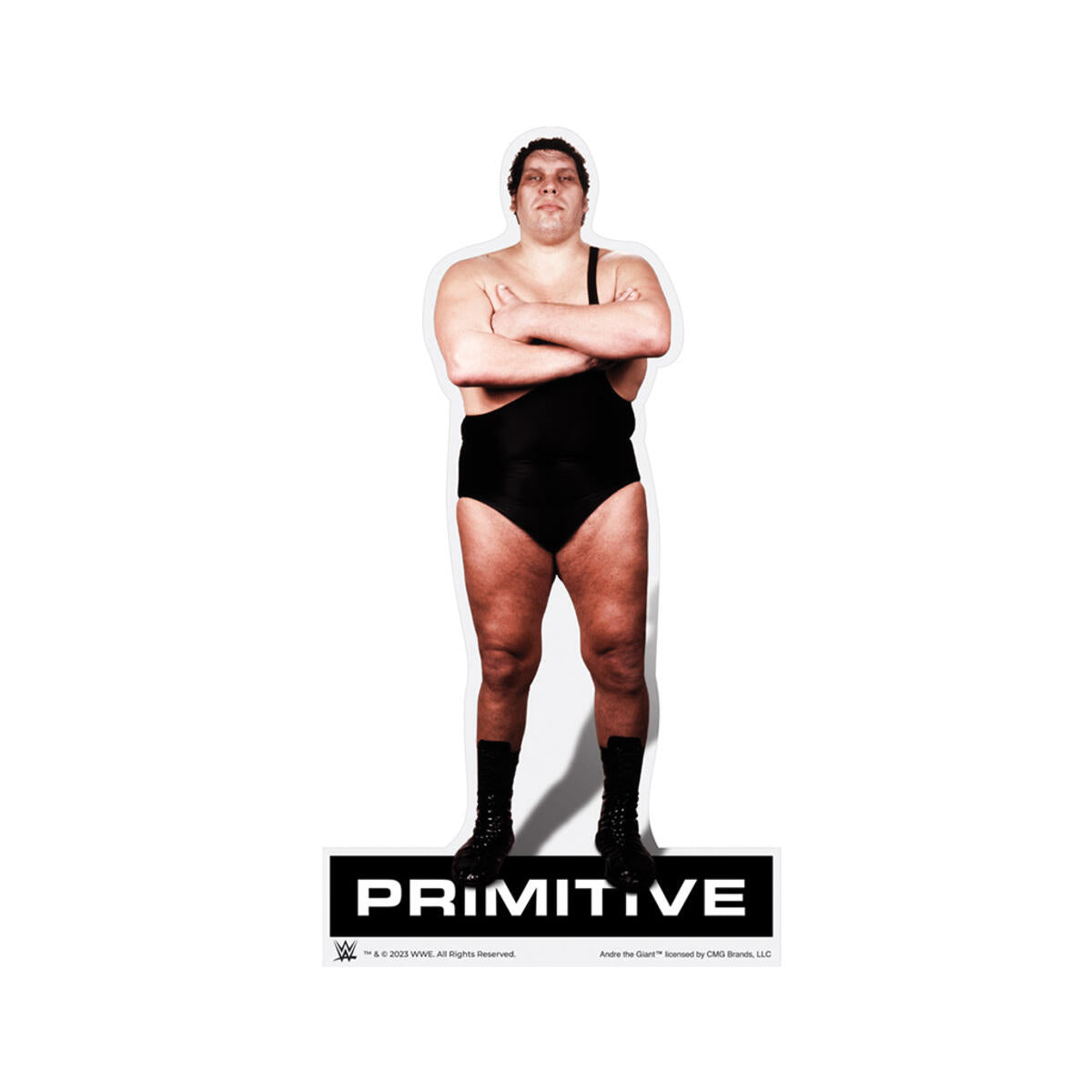 Primitive x WWE Giant Sticker