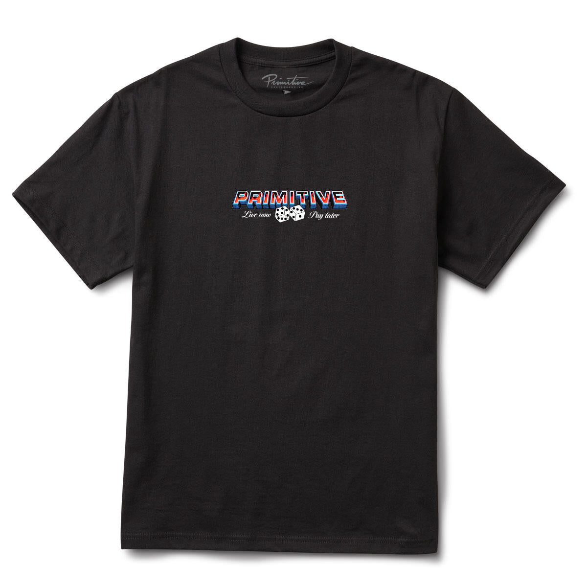 Black Cobra Primitive Skate T-Shirt