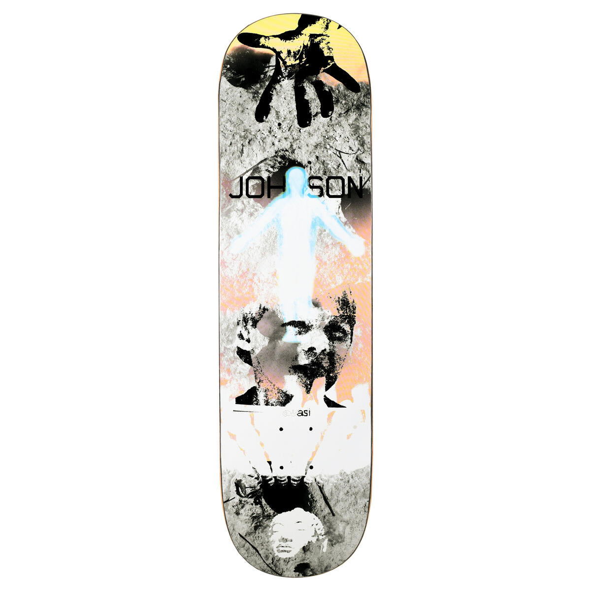 Jake Johnson Clairvoyant Quasi Skateboard Deck