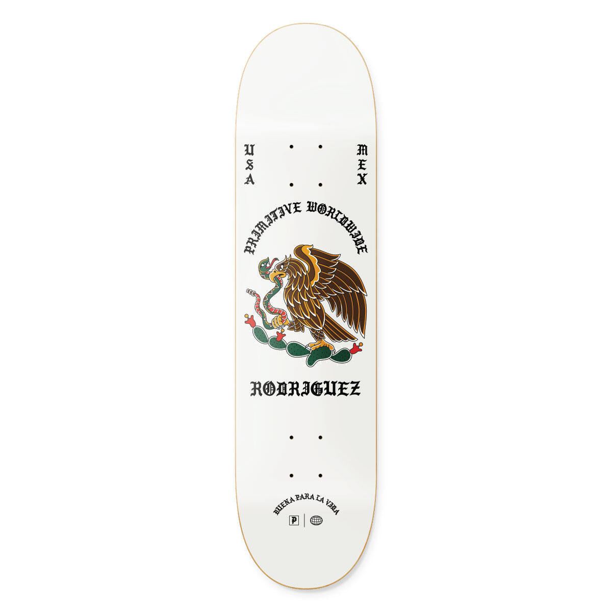 Paul Rodriguez Vida Primitive Skateboard Deck