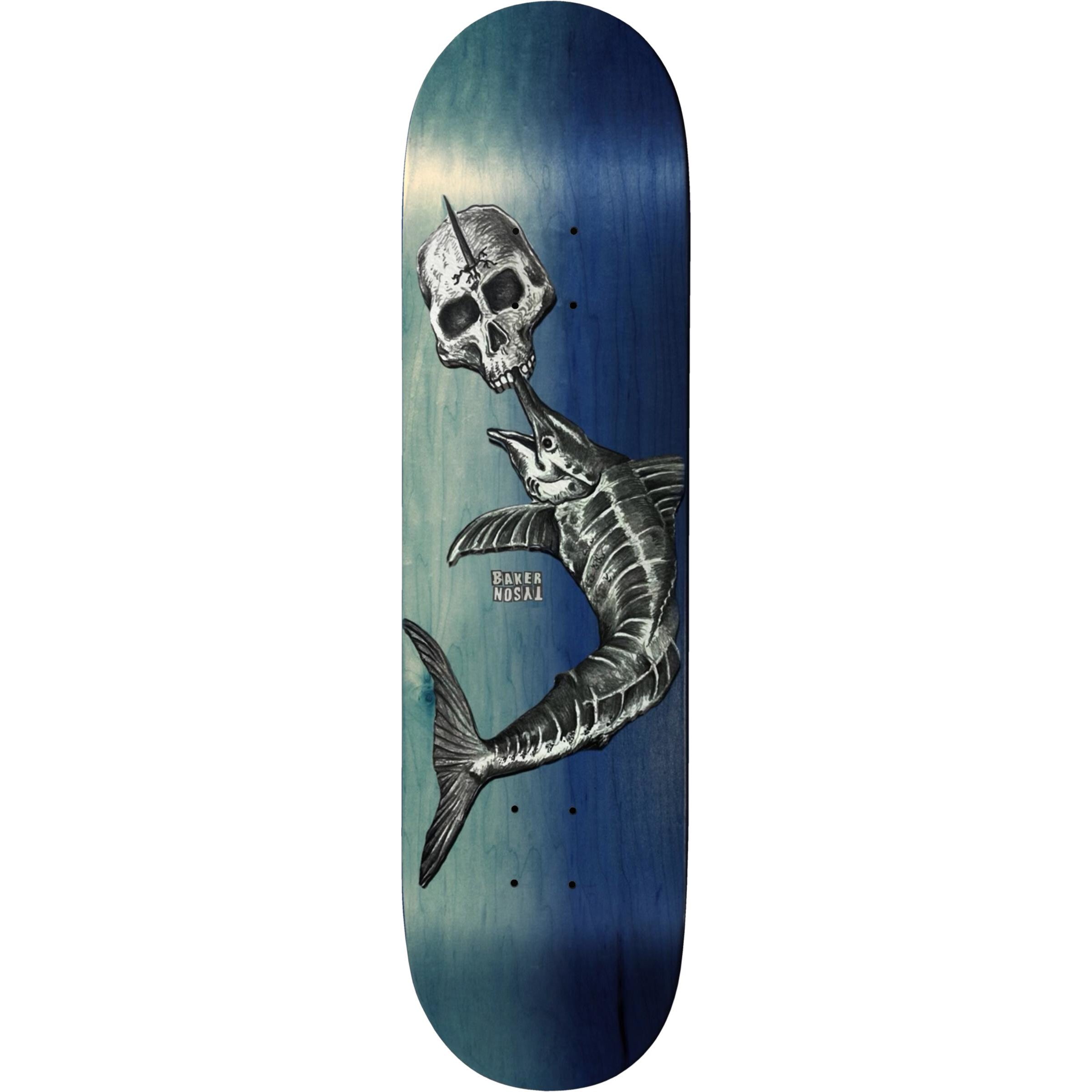 Tyson Peterson Yeller Baker Skateboard Deck
