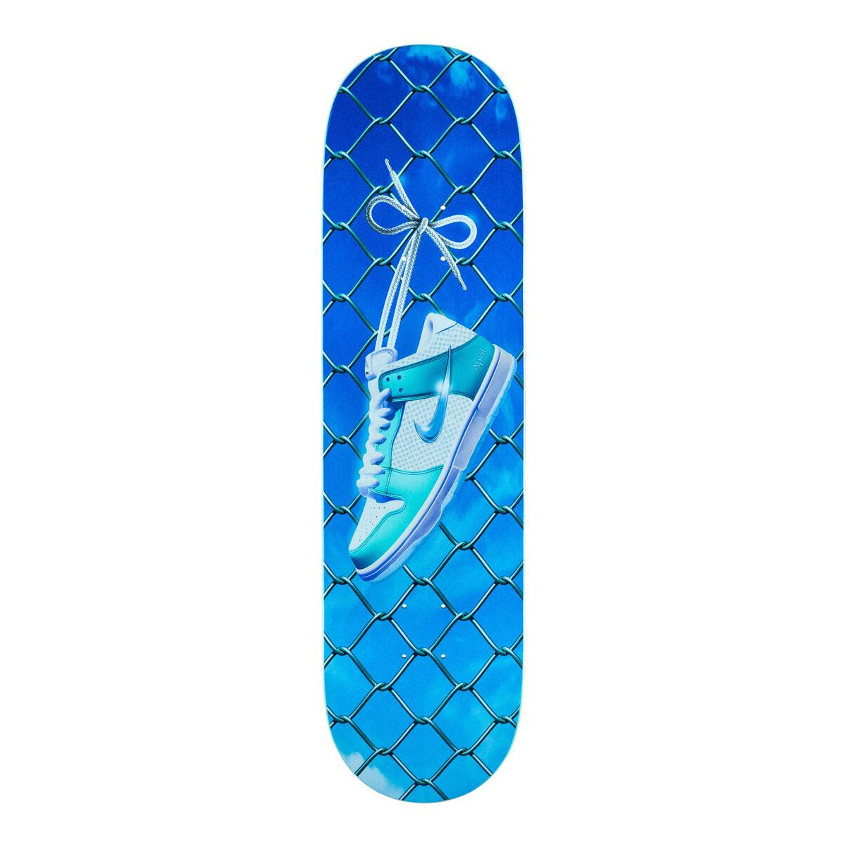 April SB Dunk Skateboard Deck