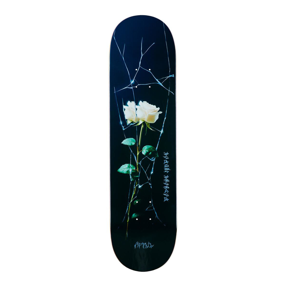 Dashawn Jordan Cracked Rose April Skateboard Deck