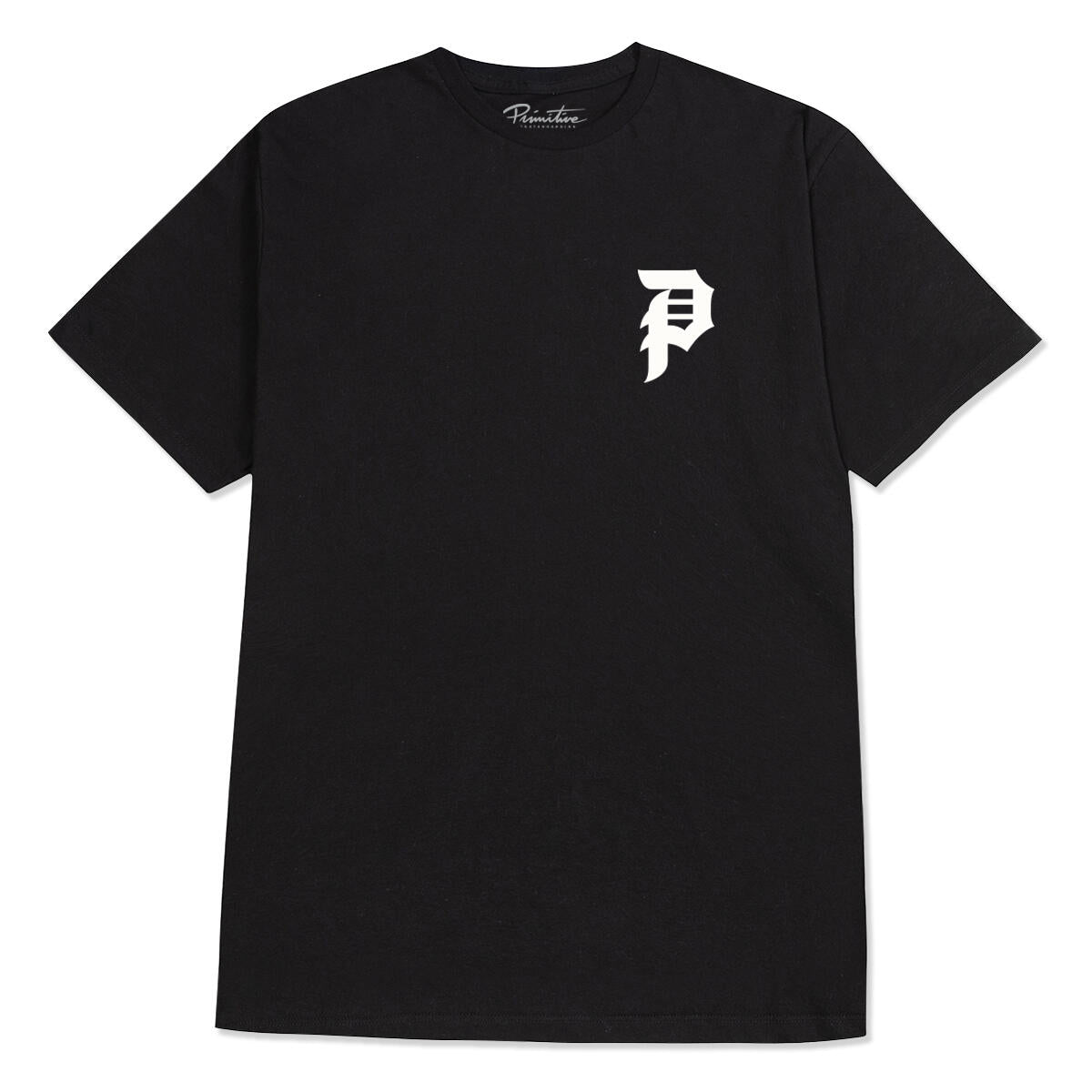 Black Vida Primitive Skate T-Shirt