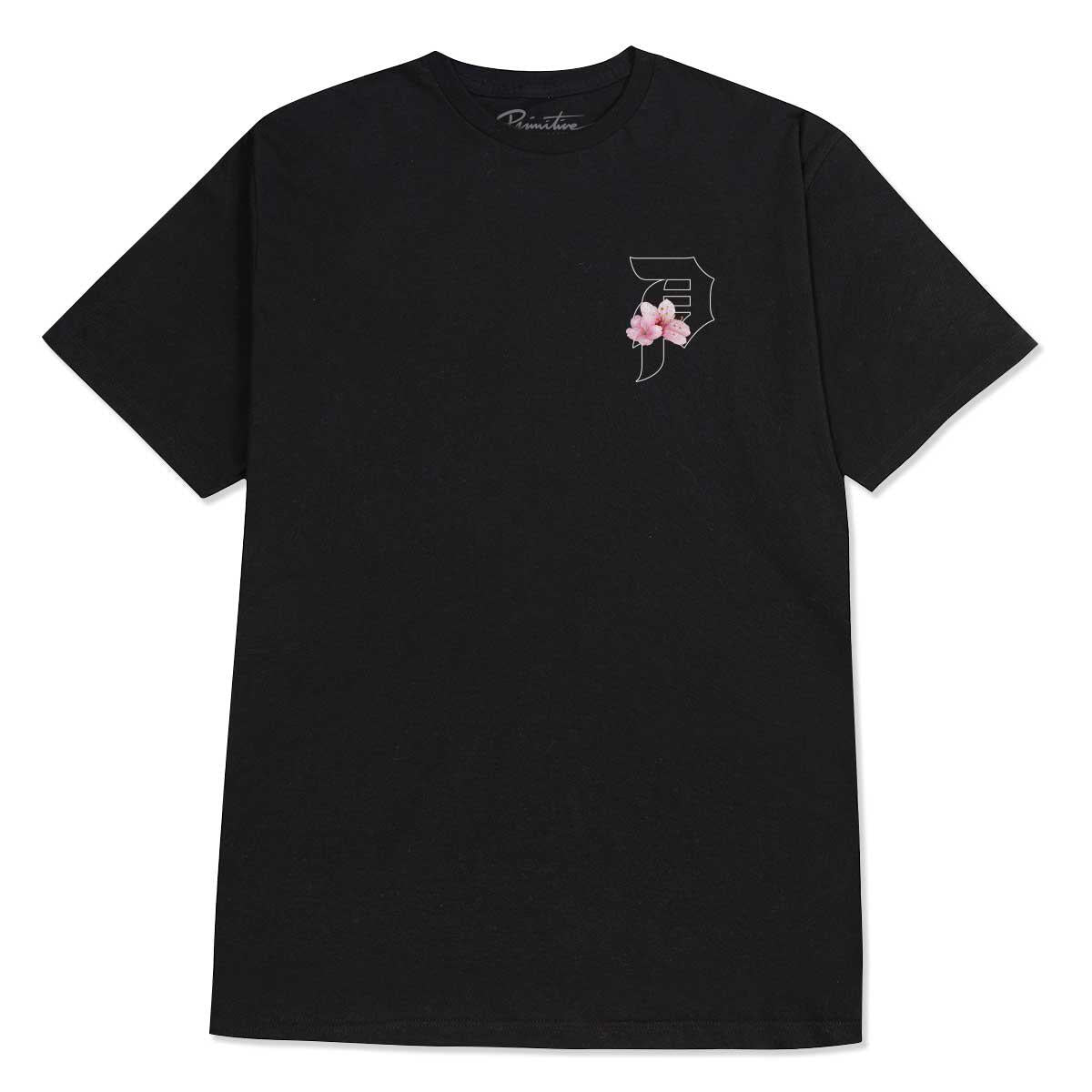 Sakura Black Primitive Skate Tee