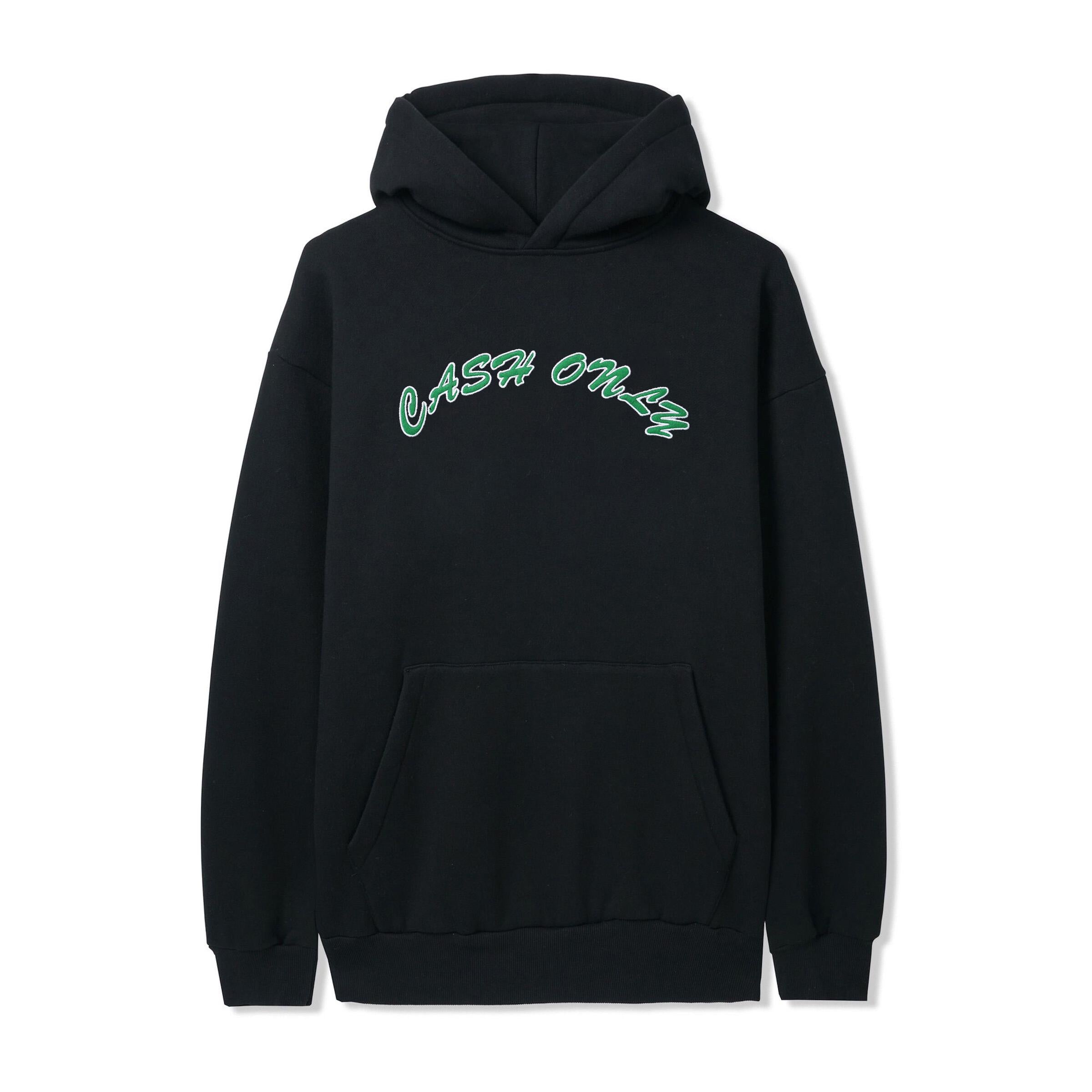 Cash Only Diamond Plate Pullover Hoodie - Black