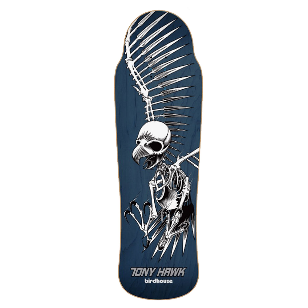 Birdhouse Tony Hawk Full Skull 2 Skateboard Deck