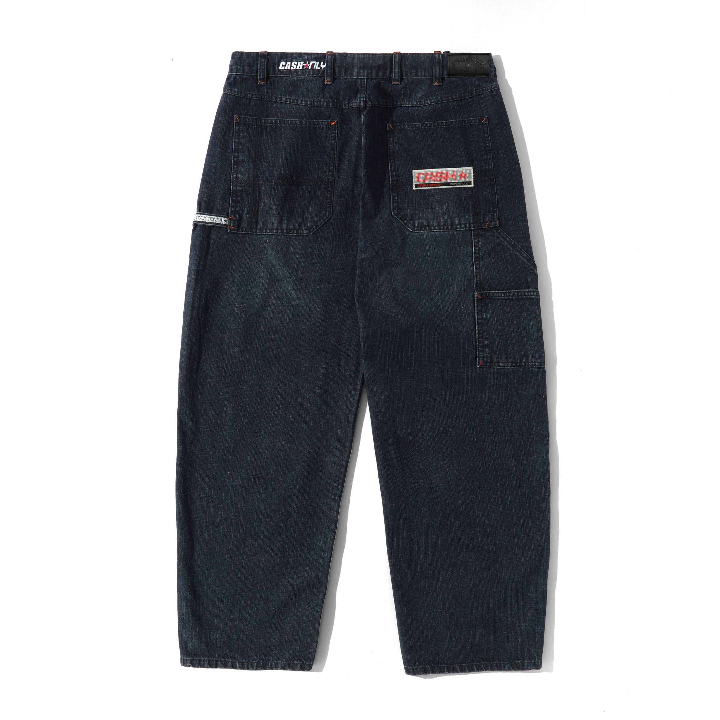 Cash Only baggy skate carpenter denim jeans back
