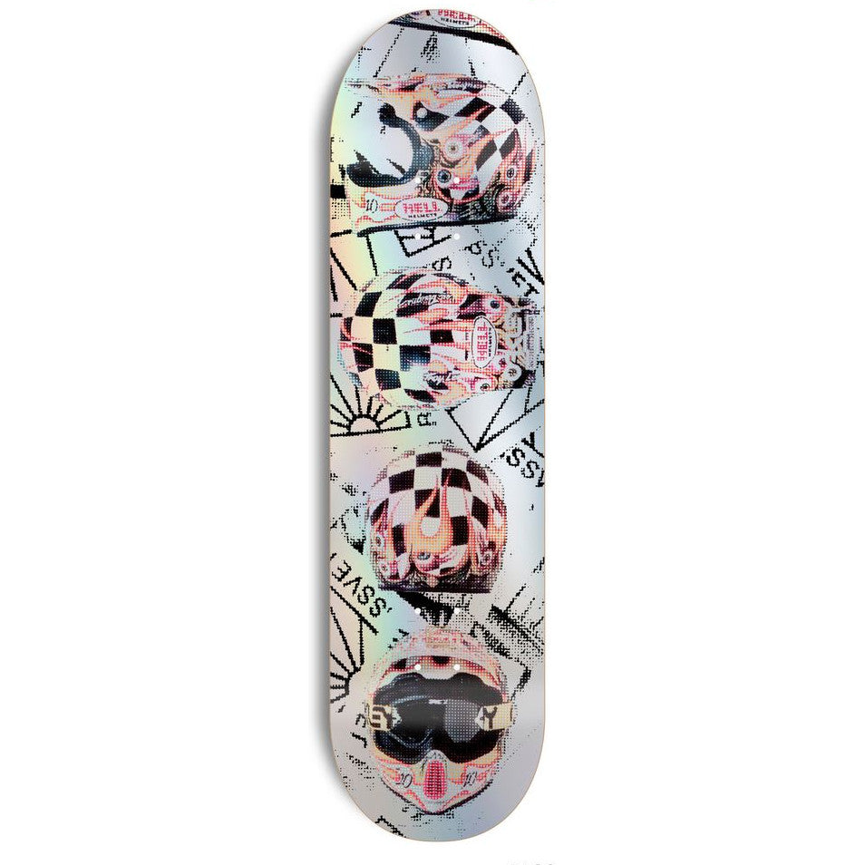 Rassvet Helmet Skateboard Deck