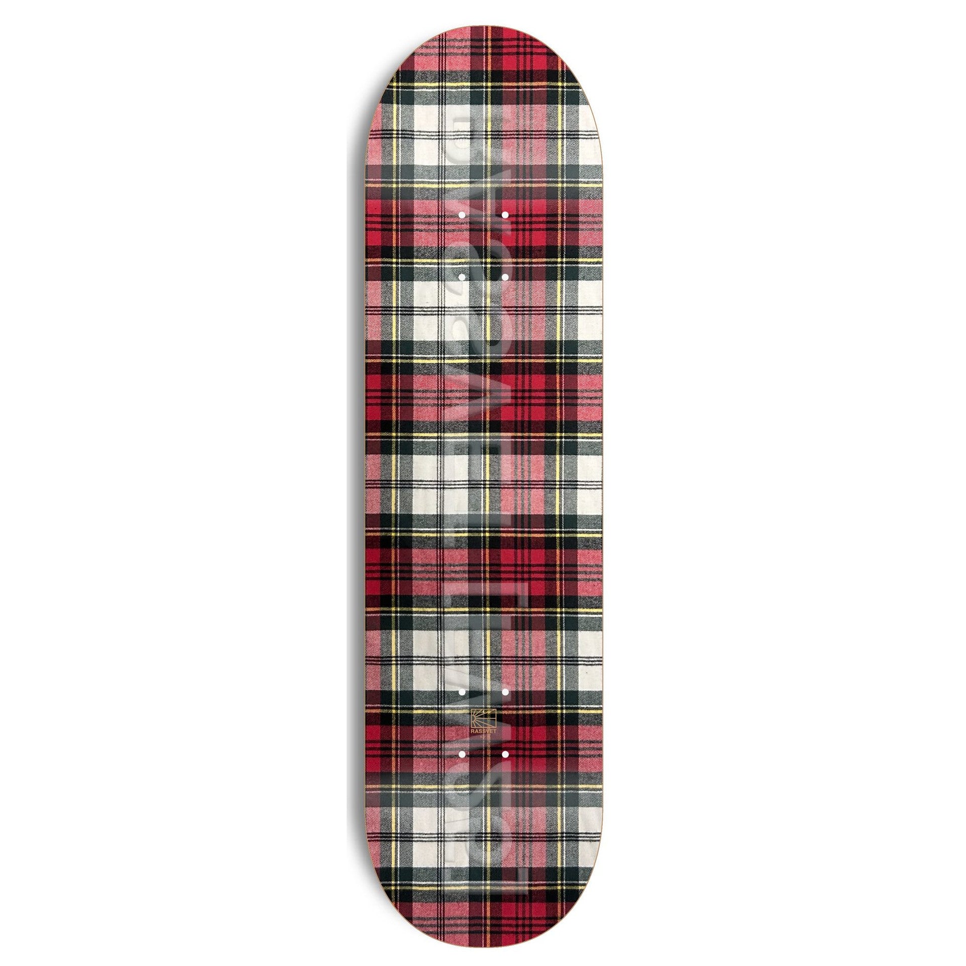 Plaid Rassvet Skateboard Deck