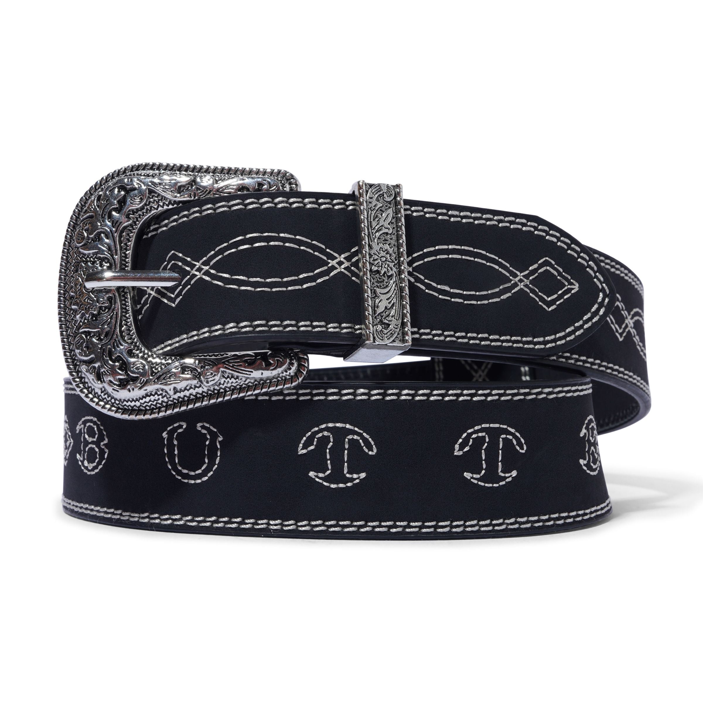 Black Butter Goods western styler Bronco Belt