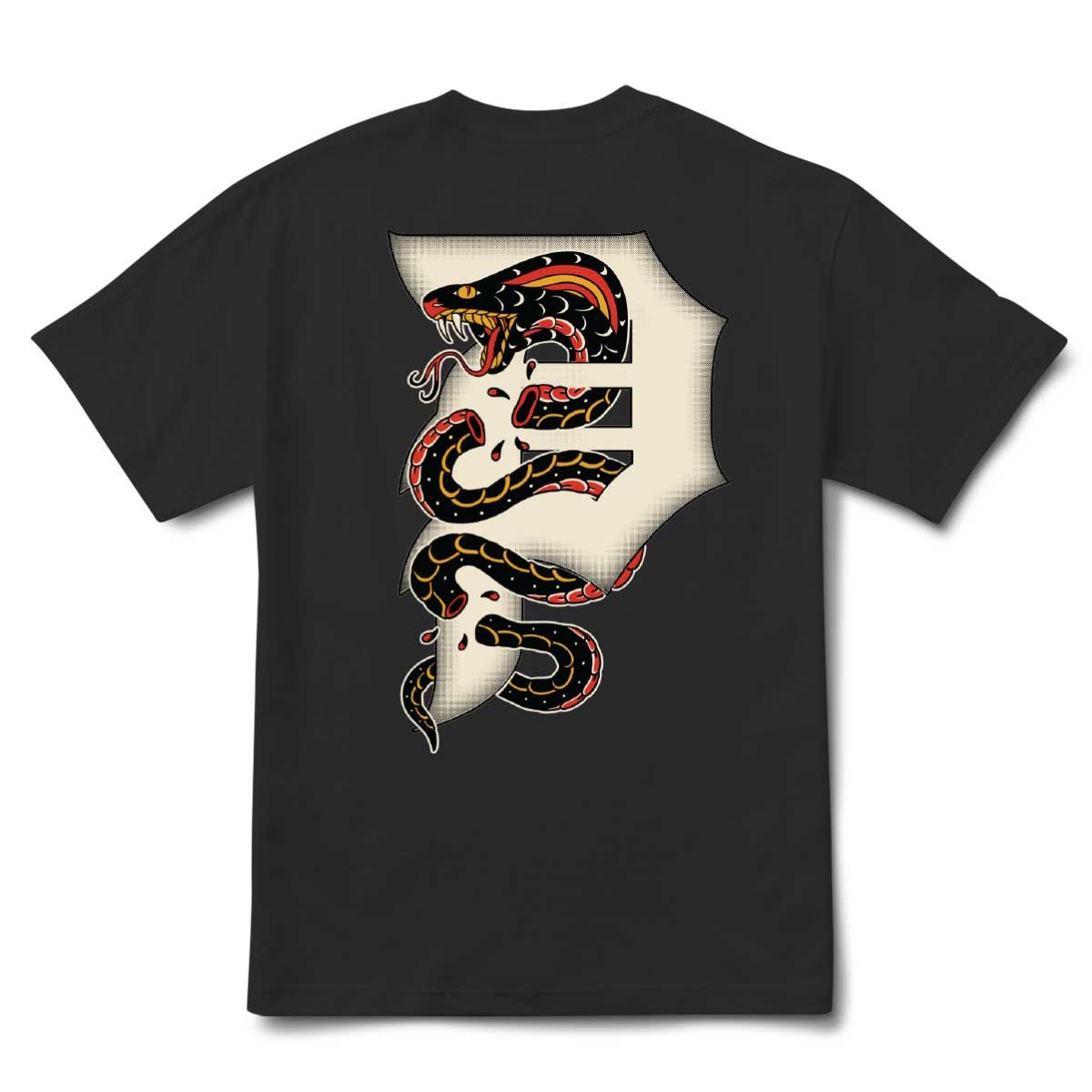 Danger Primitive Heavyweight T-Shirt Back