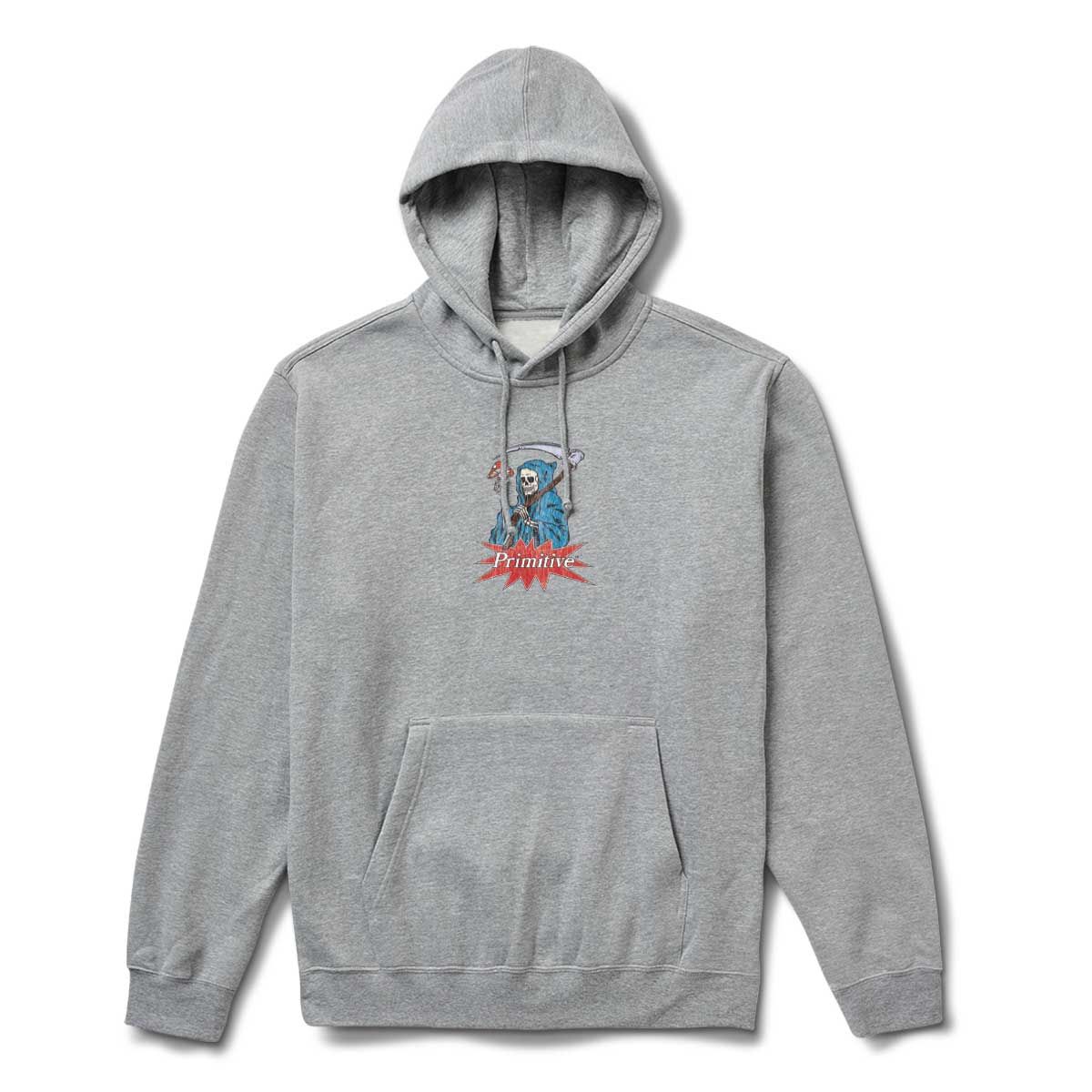 Heather Grey Offer Primitive Hoodie