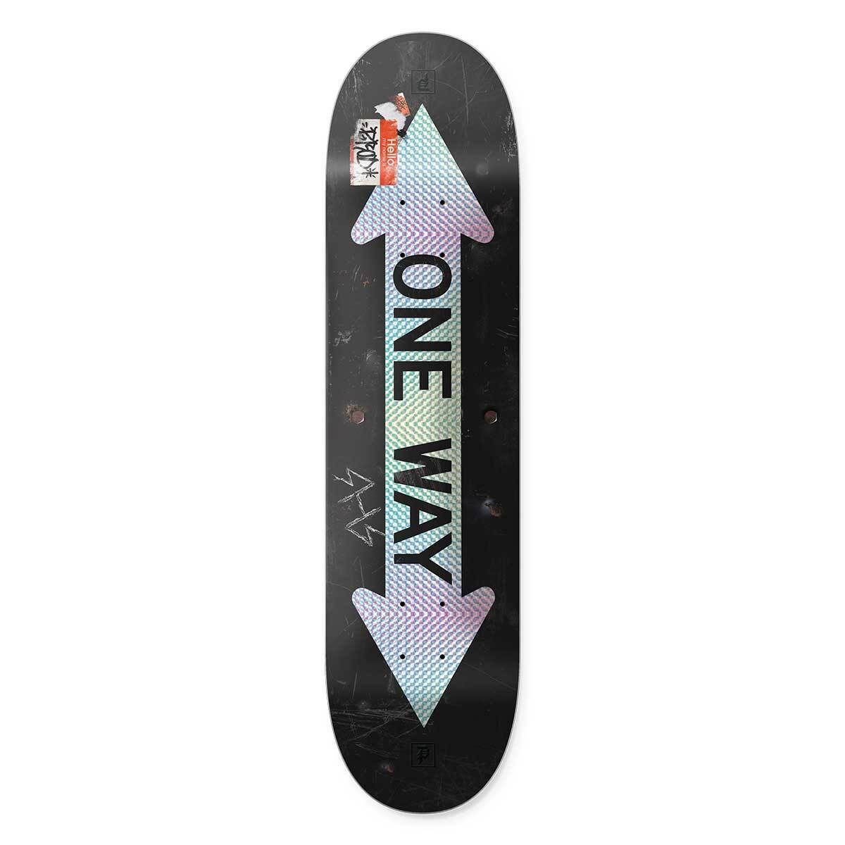 Primitive Rodriguez One Way Twin Nose Skateboard Deck