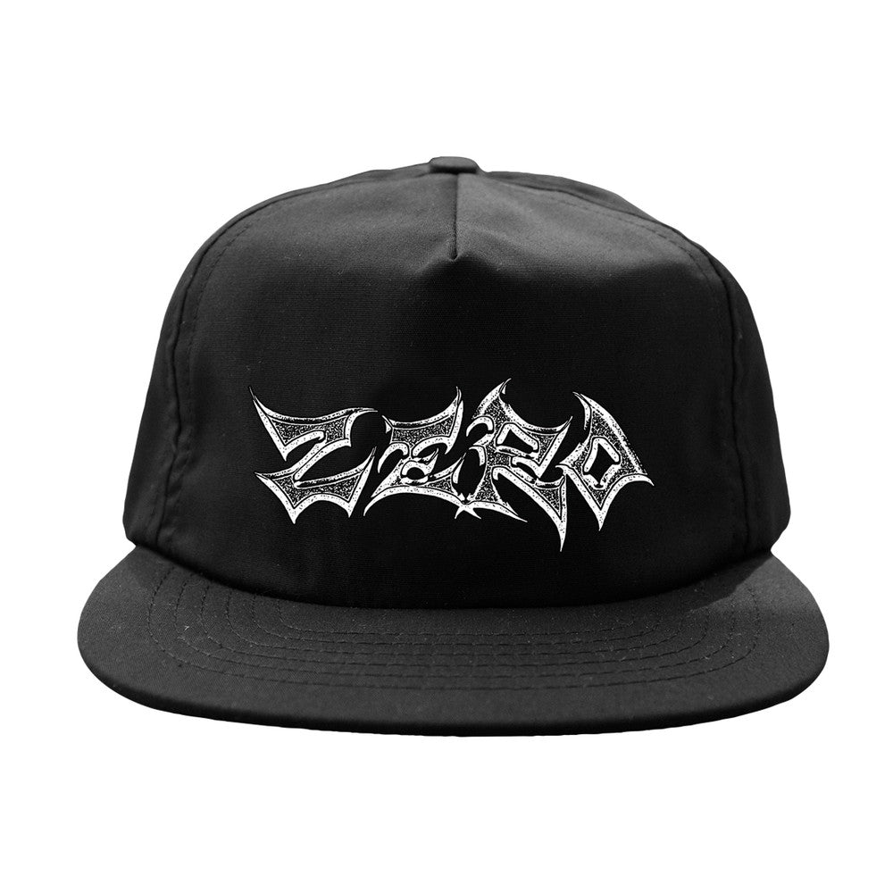 Zero Less Than Zero Snapback Hat - Black