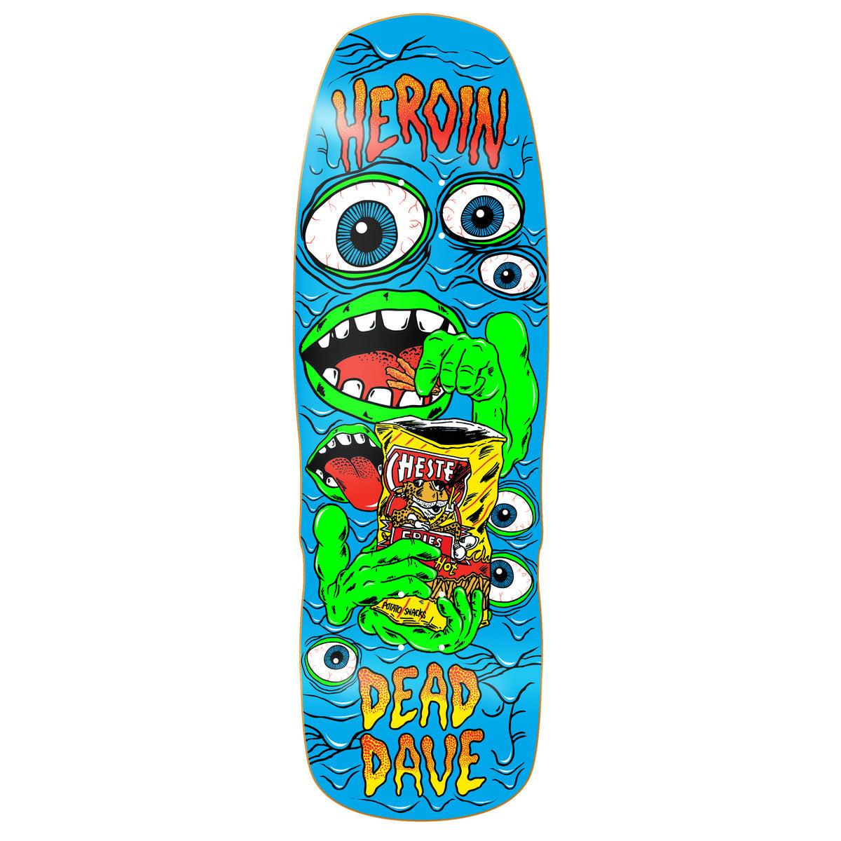 Dead Dave Mutate or Die Heroin Skateboard Deck