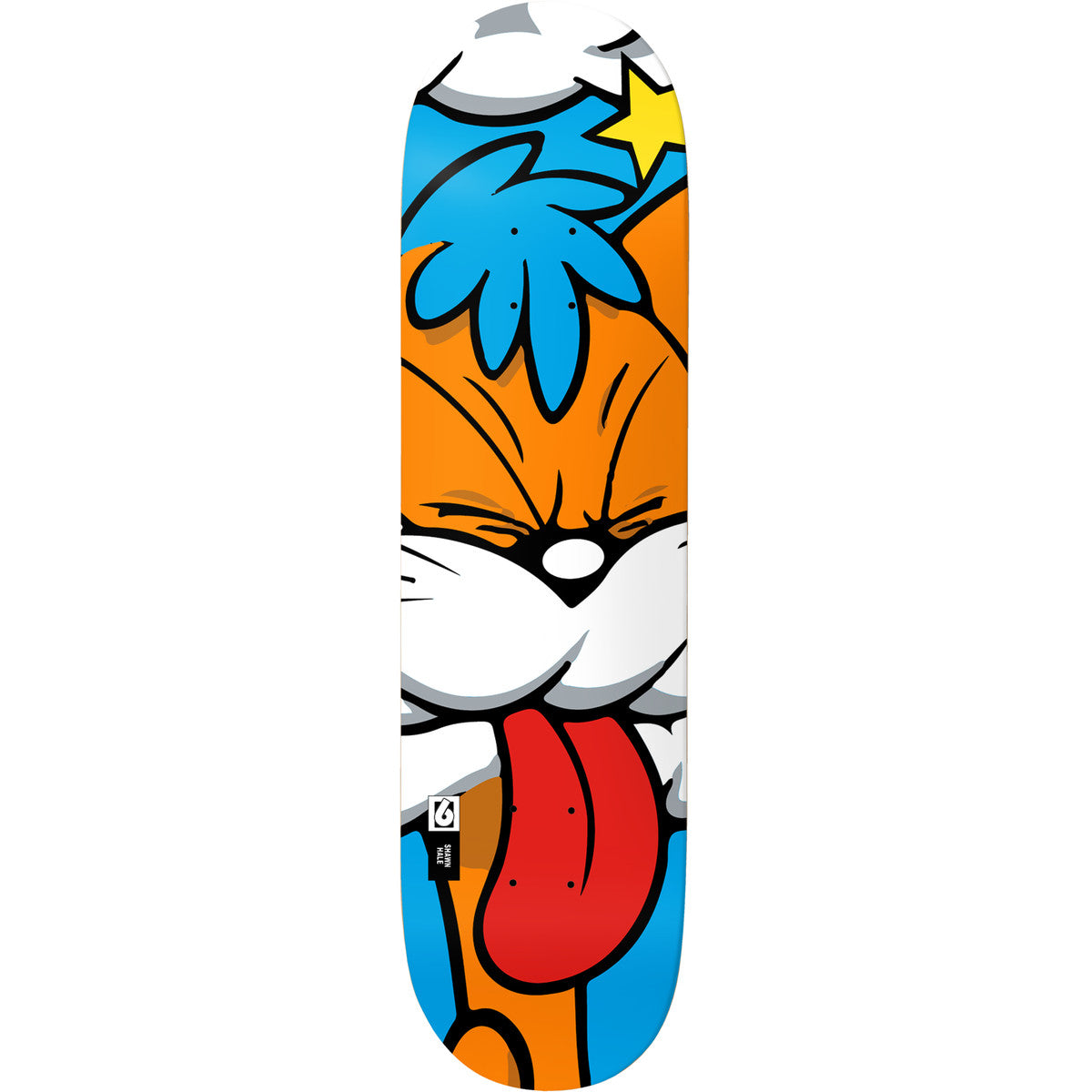 Shawn Hale Sour Cat XL Birdhouse Deck