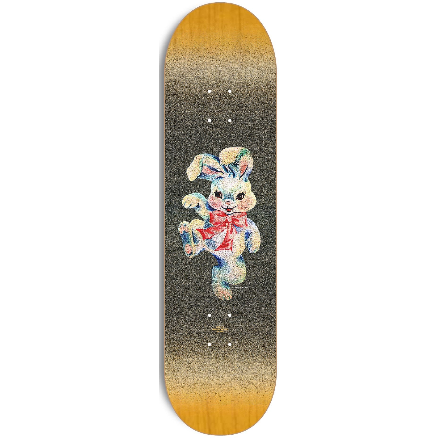 Rassvet Fev Bunny Skateboard Deck - Assorted Stains