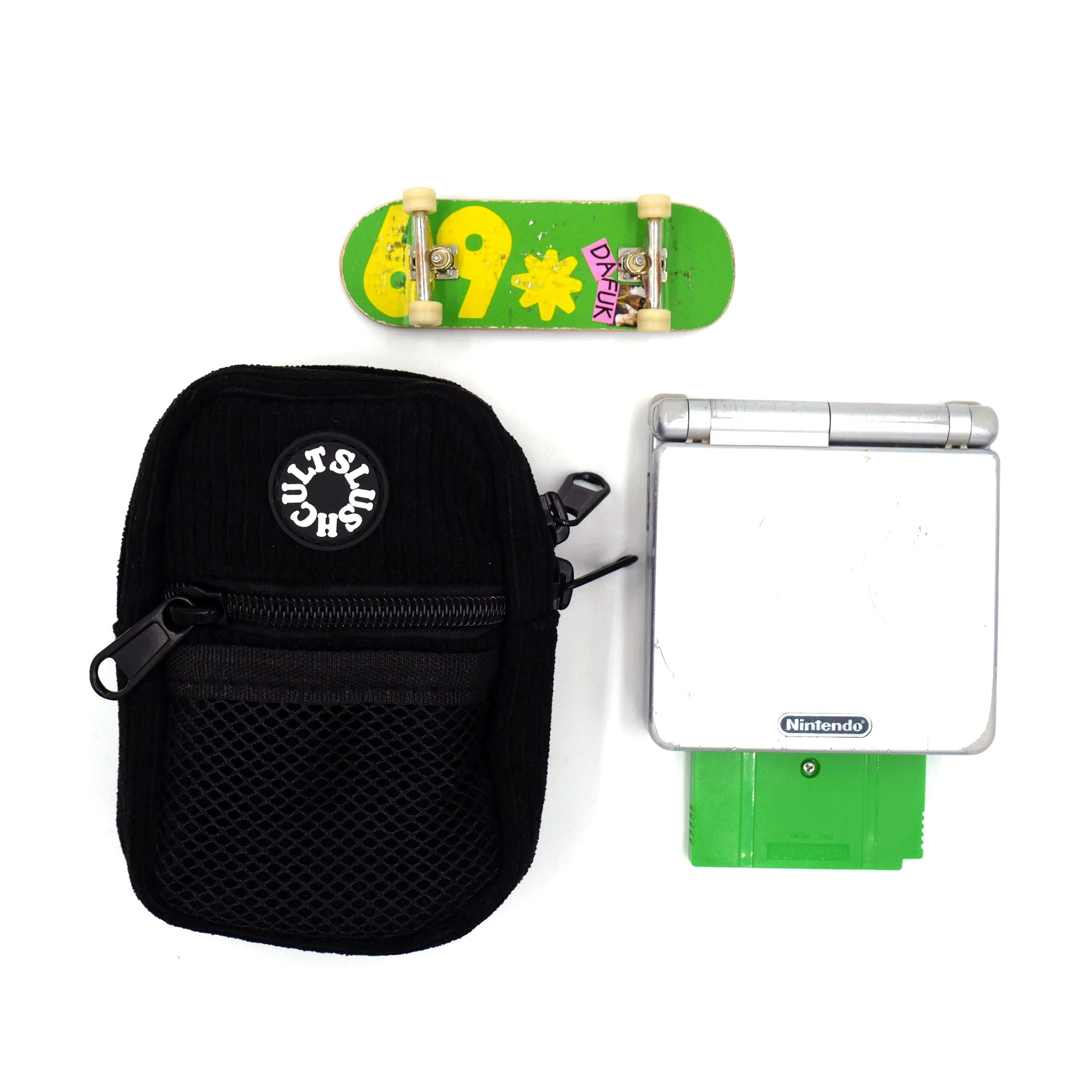 Black Slushcult mini side bag