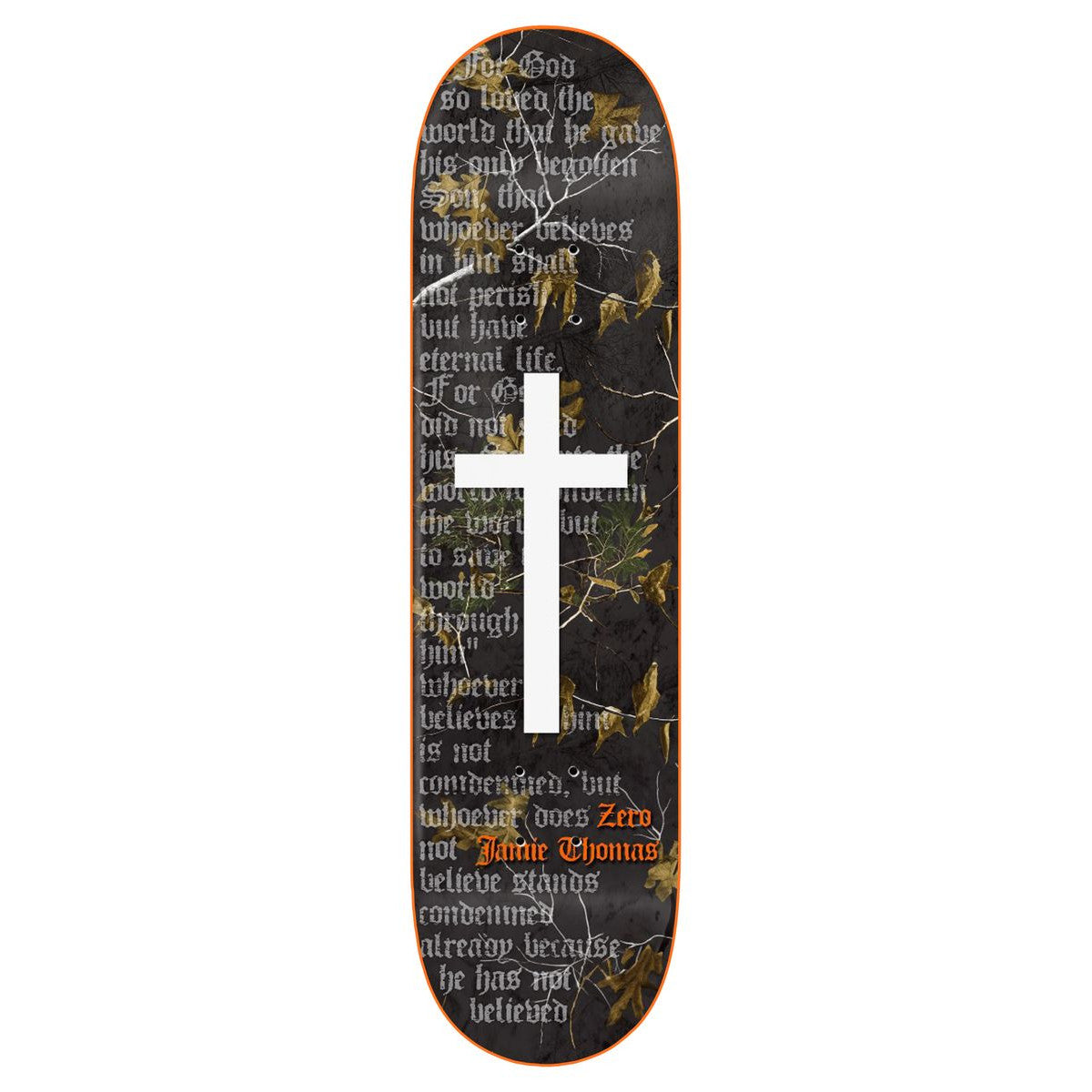 Jamie Thomas Cross 2 Realtree Zero Deck