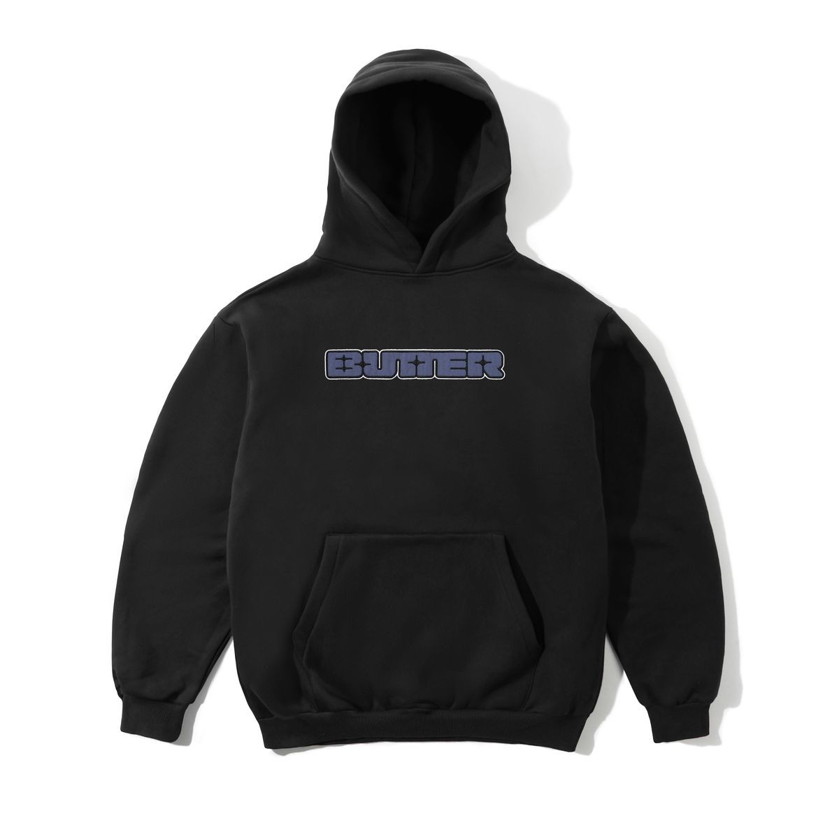 Glint Nylon Applique Butter Goods Hoodie