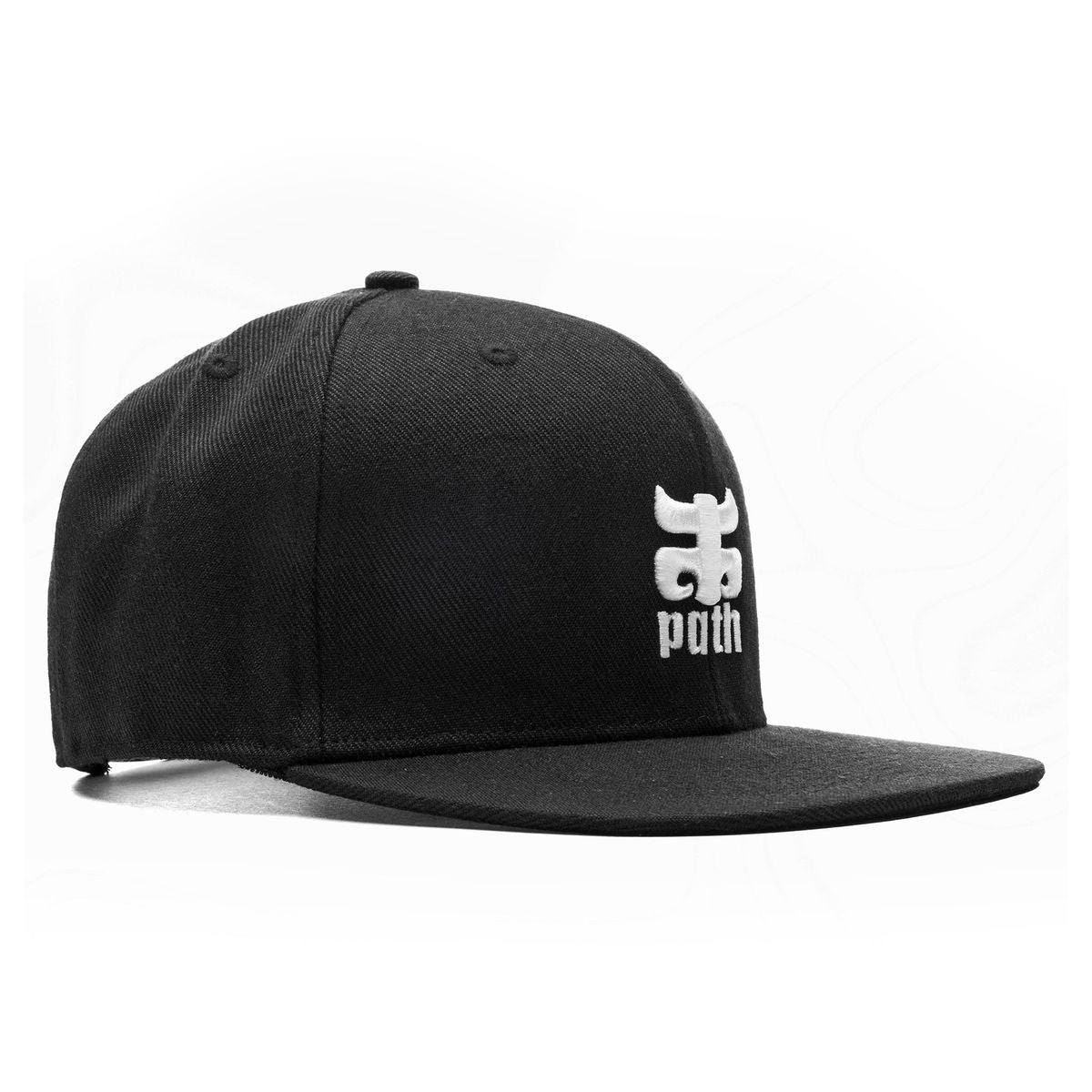 Black Icon Ipath Snapback Hat