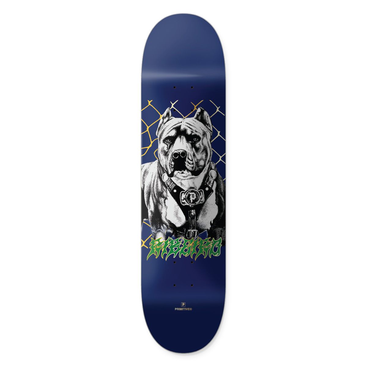 Carlos Ribeiro Vic Primitive Skateboard Deck