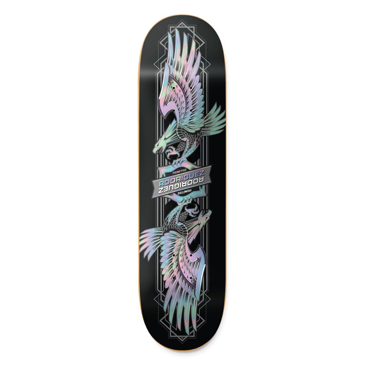 Primitive Rodriguez Twin Nose Eagle Skateboard Deck