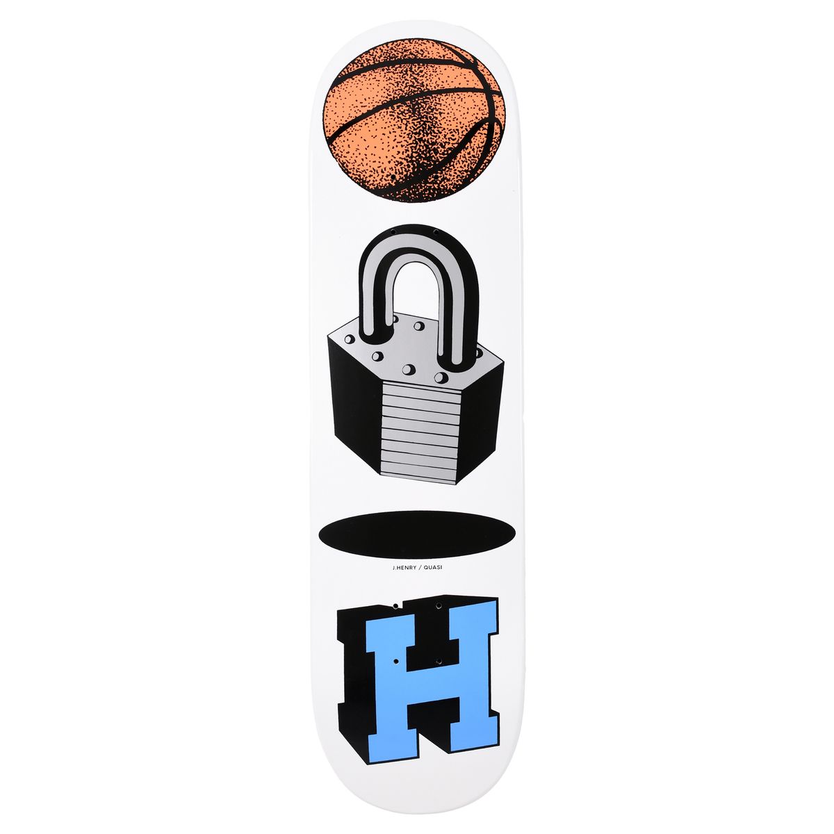 Justin Henry Locked Quasi Deck