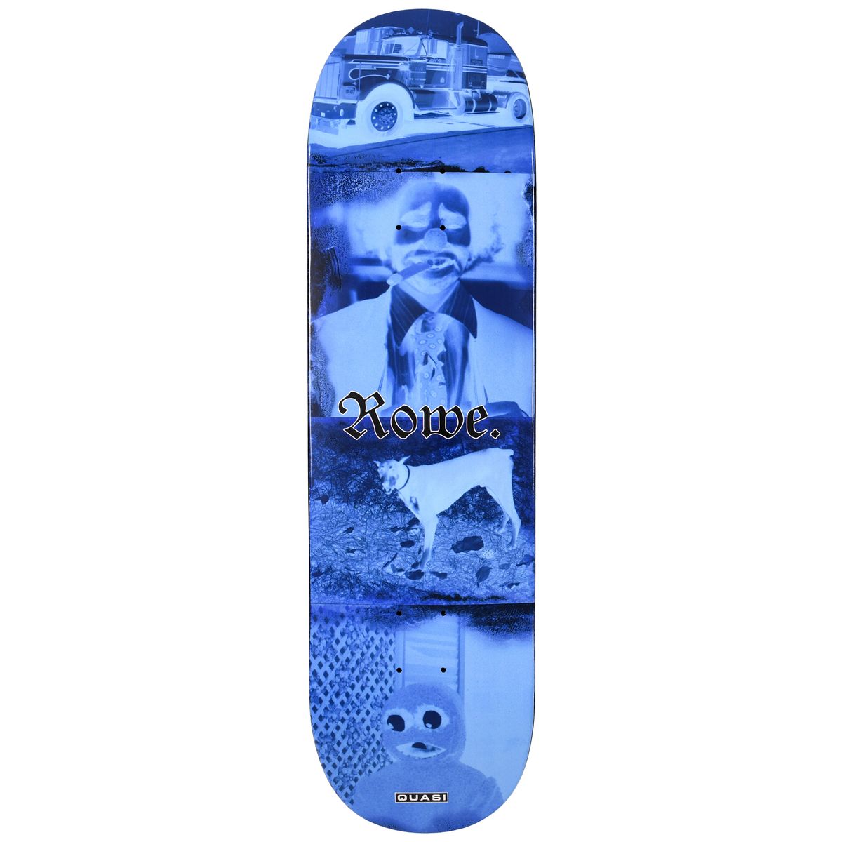 Jon Rowe Bygone Quasi Skateboard Deck