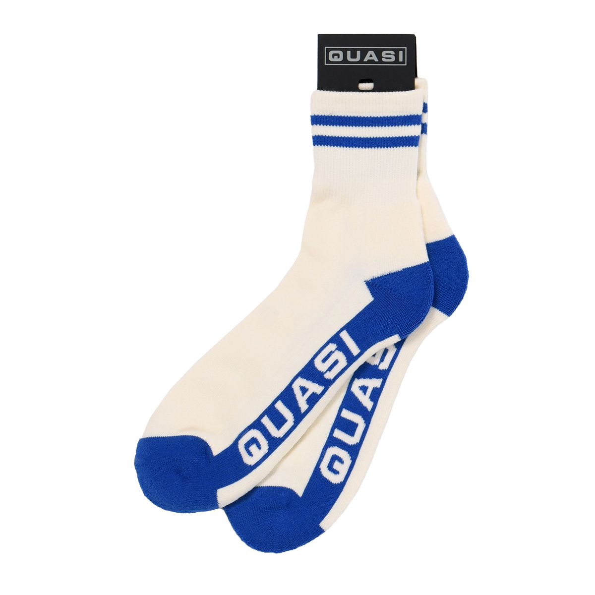 Cream Quasi Euro Sock
