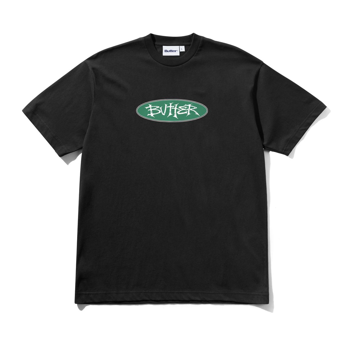 Tide Butter Goods Black T-Shirt