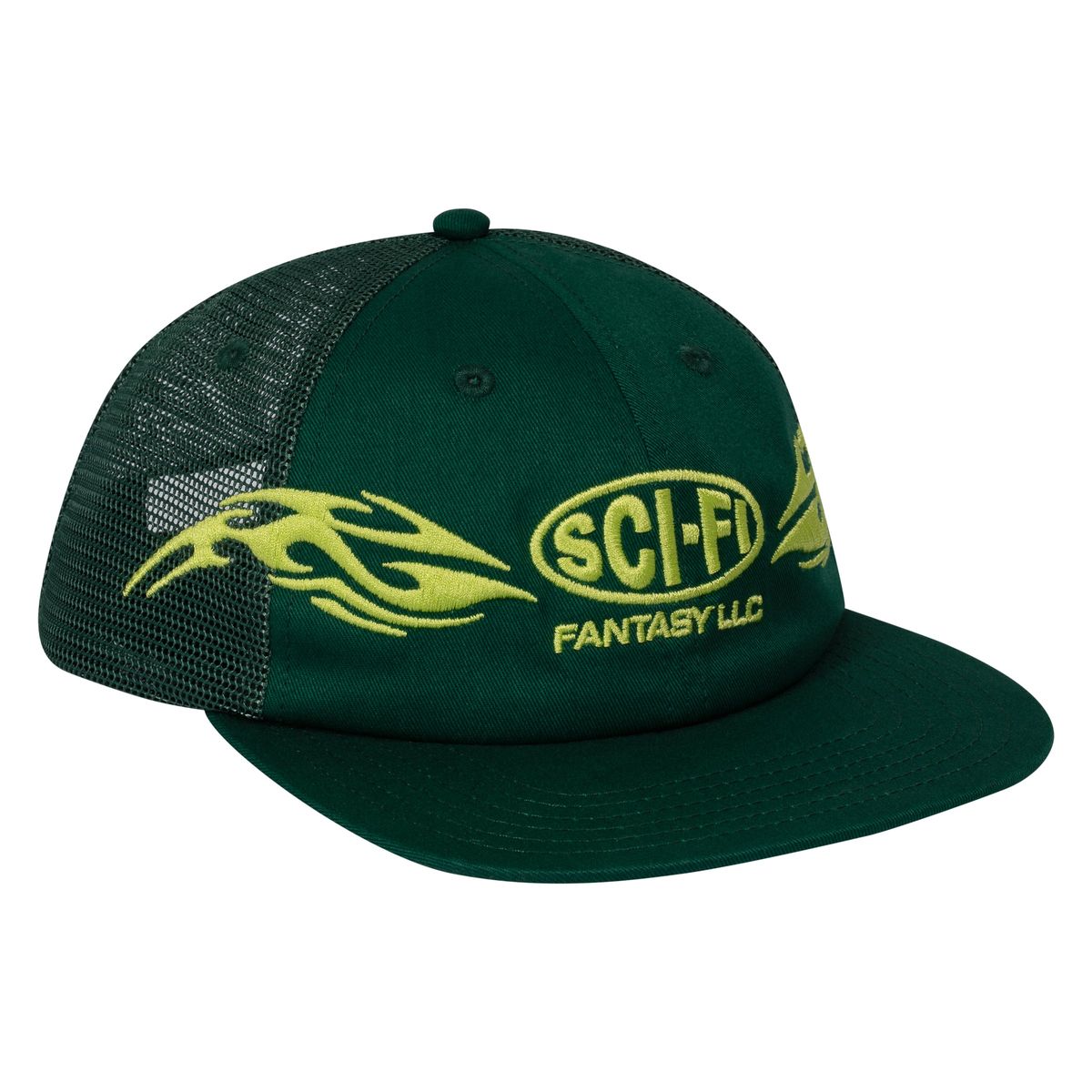 Green Mesh Origin Sci-Fi hat