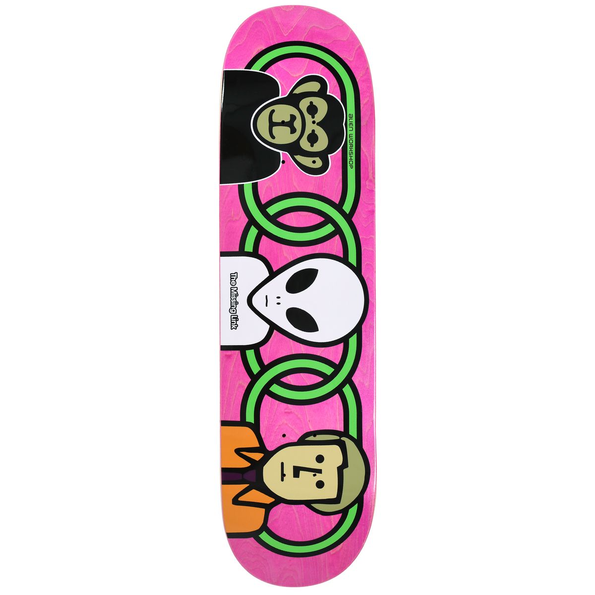 Missing Link Alien Workshop Skateboard Deck