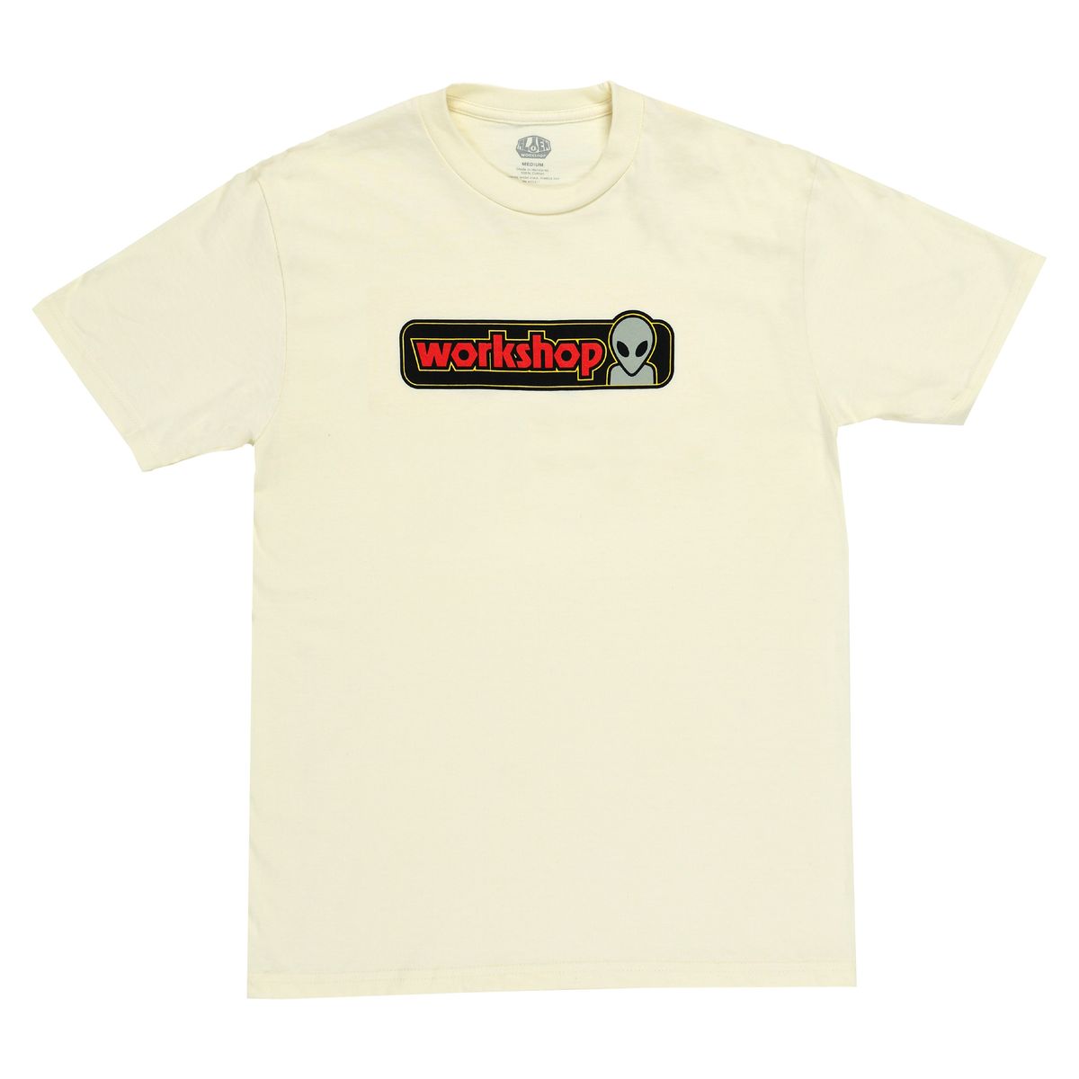 Alien Workshop Bar Logo Tee - Off White