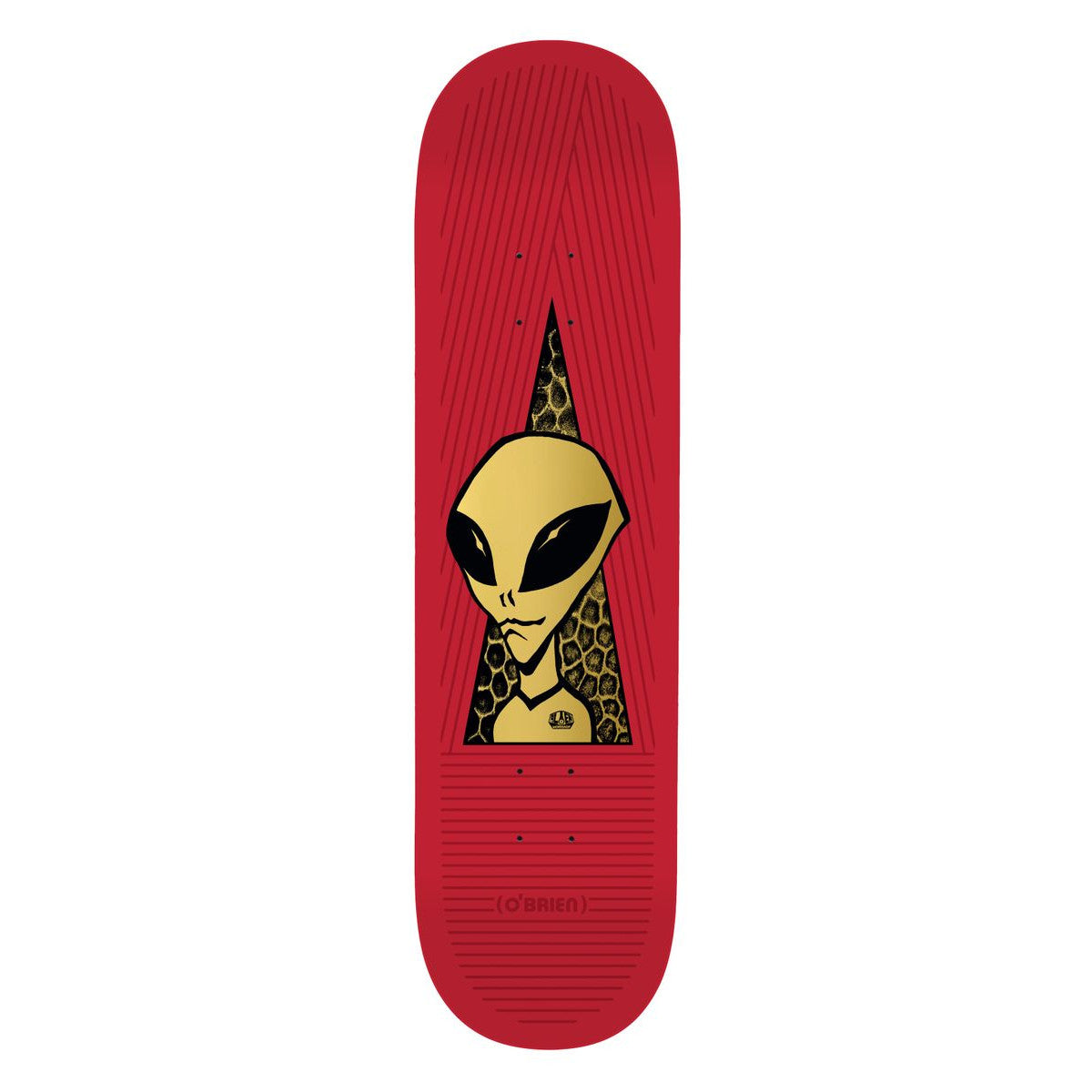 Joey O'Brien Visitor Gold Alien Workshop Deck
