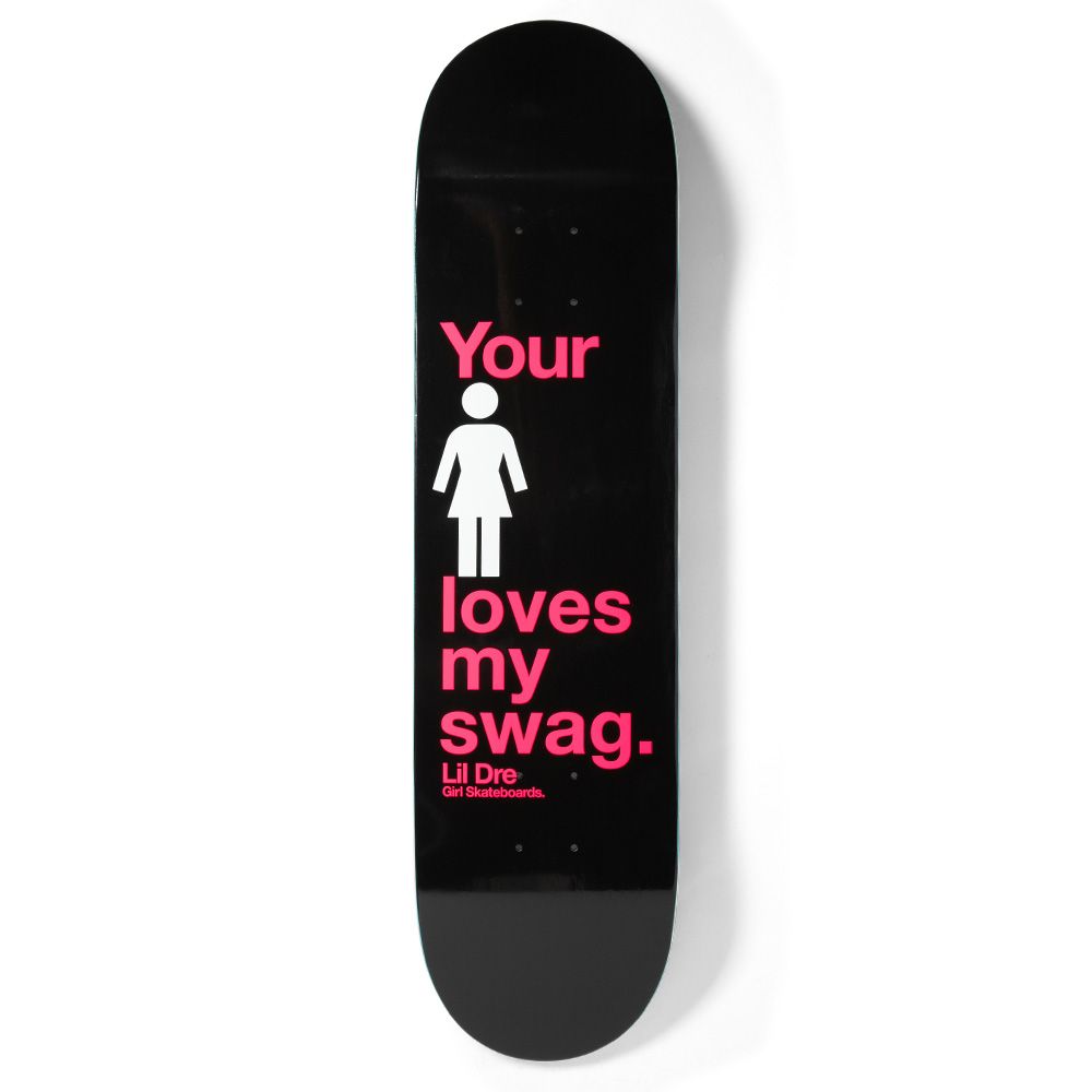 Lil Dre One Off Girl Skateboard Deck