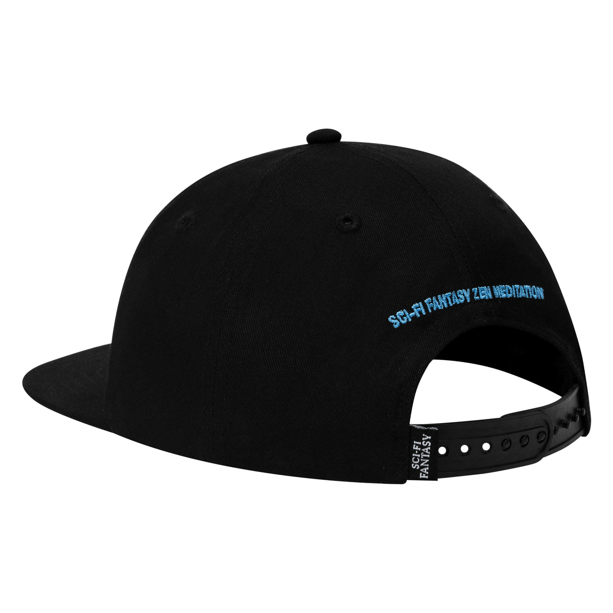 Sci-Fi Pegasus 2 Hat - Black